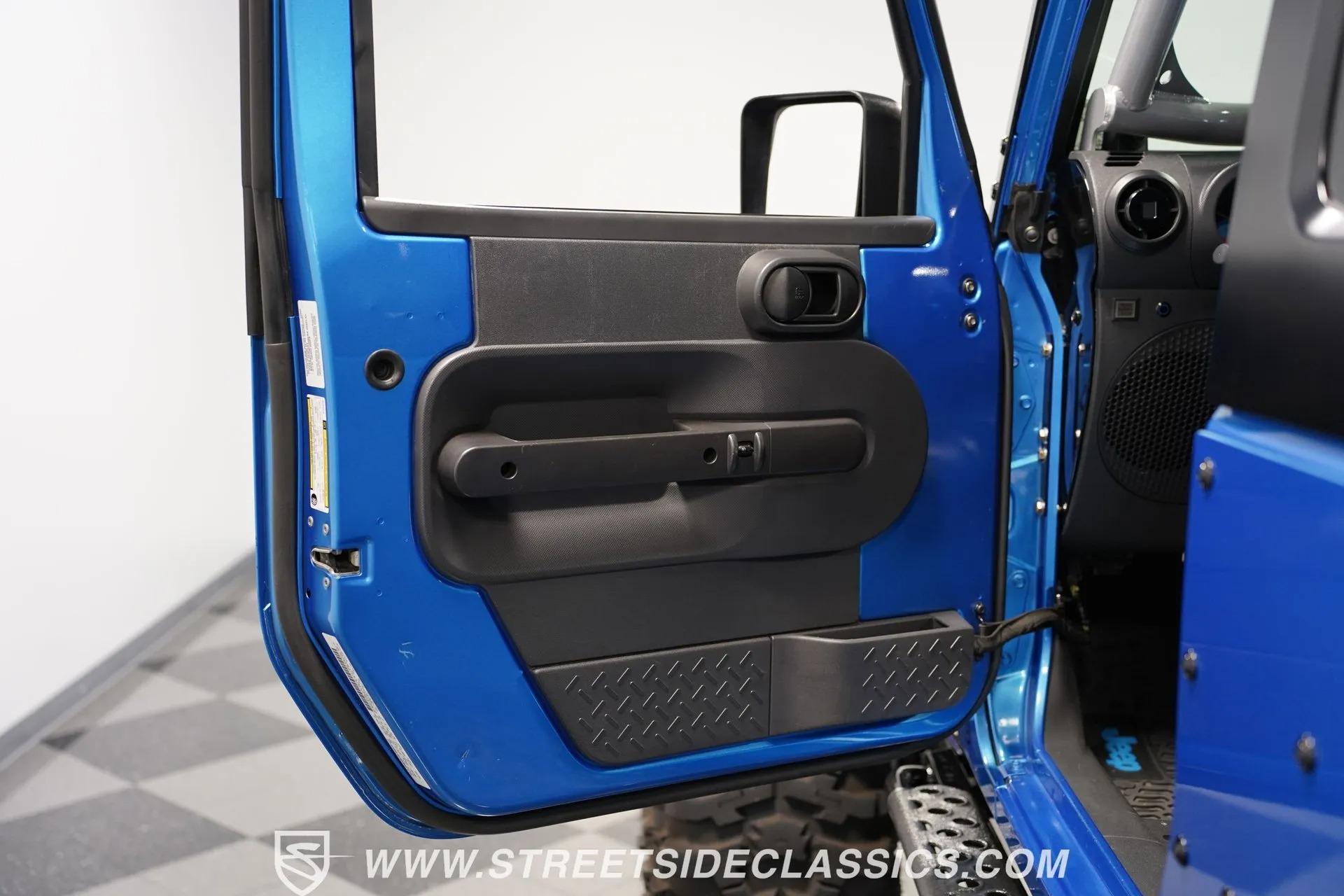 Highly Modified 2010 Jeep Wrangler Rubicon