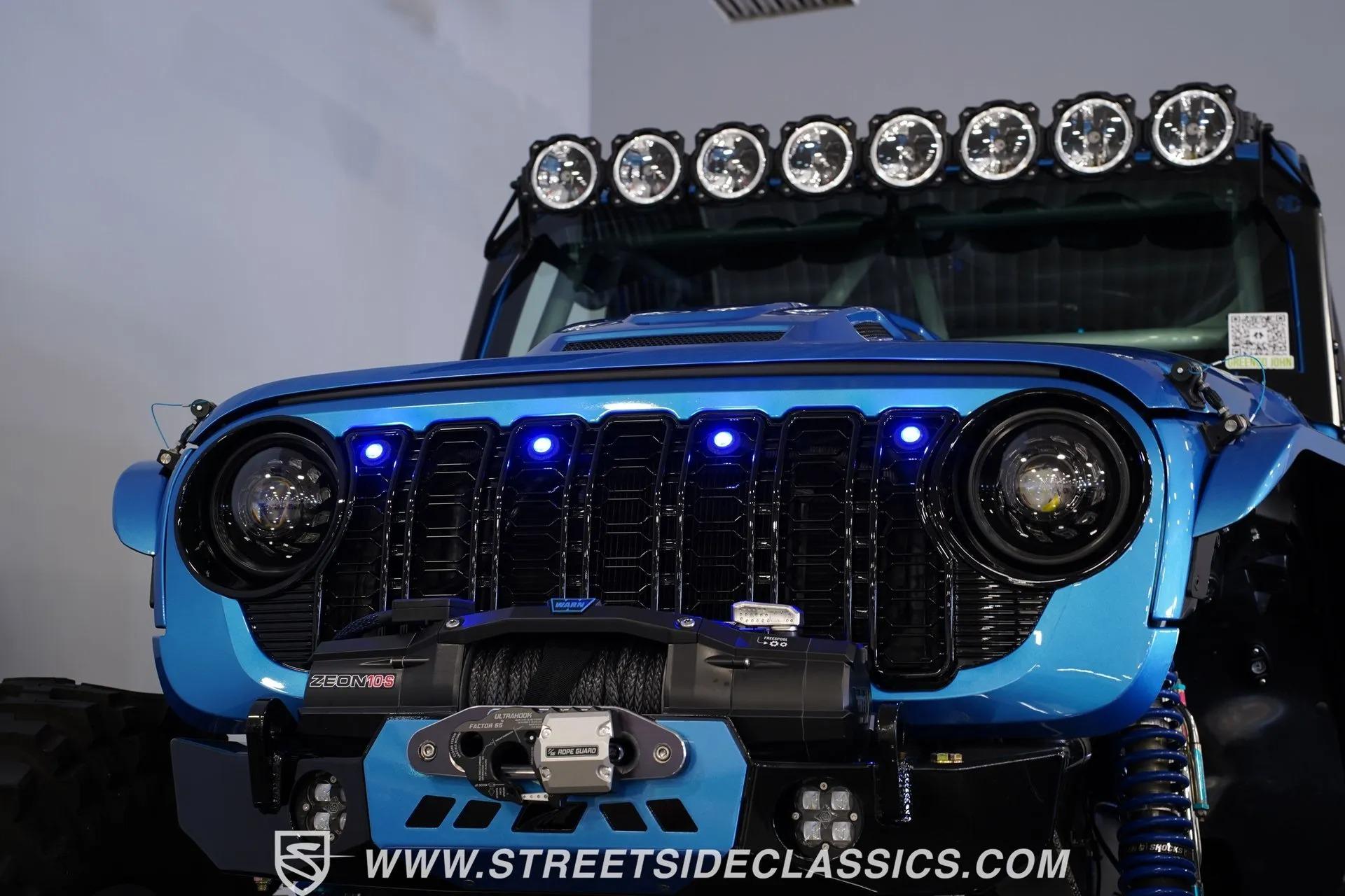 Highly Modified 2010 Jeep Wrangler Rubicon