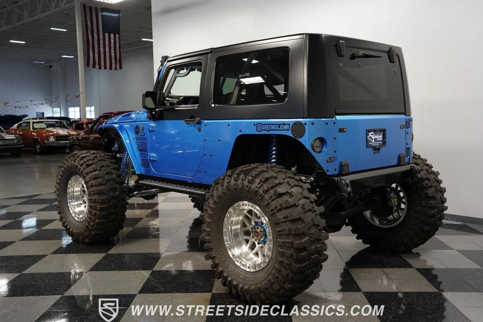 Highly Modified 2010 Jeep Wrangler Rubicon