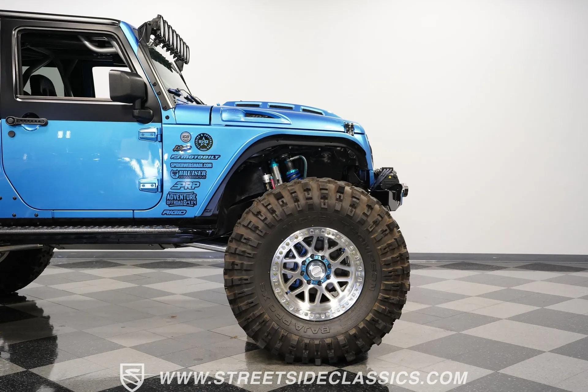 Highly Modified 2010 Jeep Wrangler Rubicon