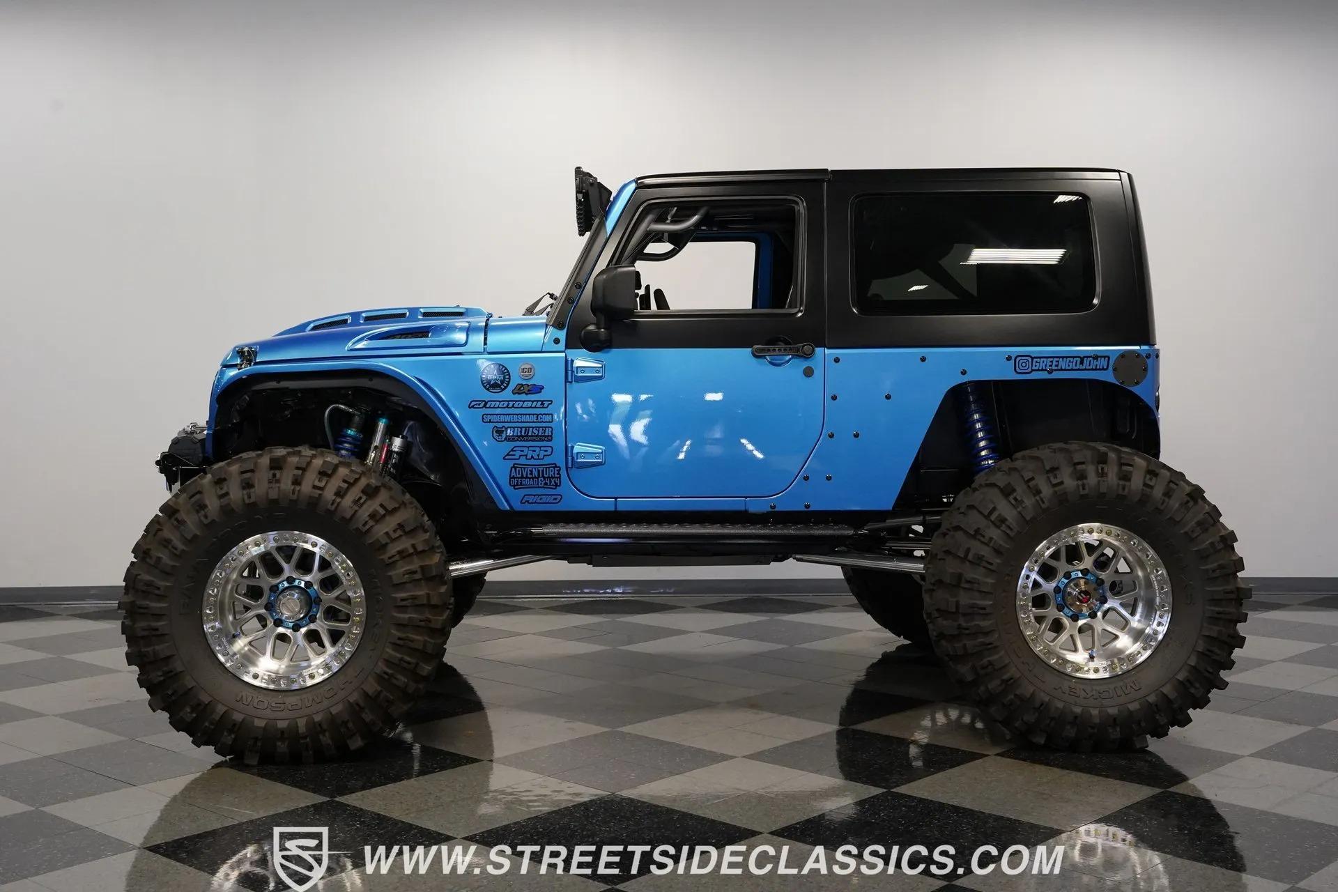 Highly Modified 2010 Jeep Wrangler Rubicon