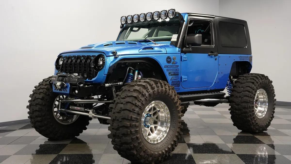 Highly Modified 2010 Jeep Wrangler Rubicon