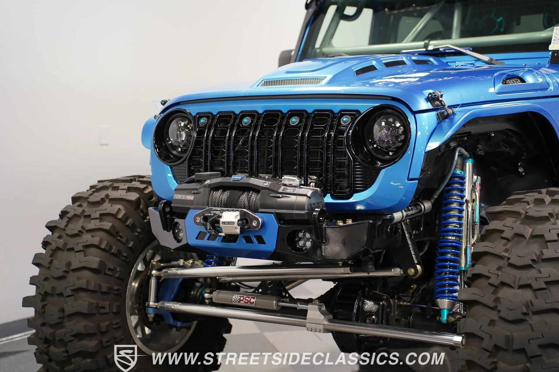 Highly Modified 2010 Jeep Wrangler Rubicon