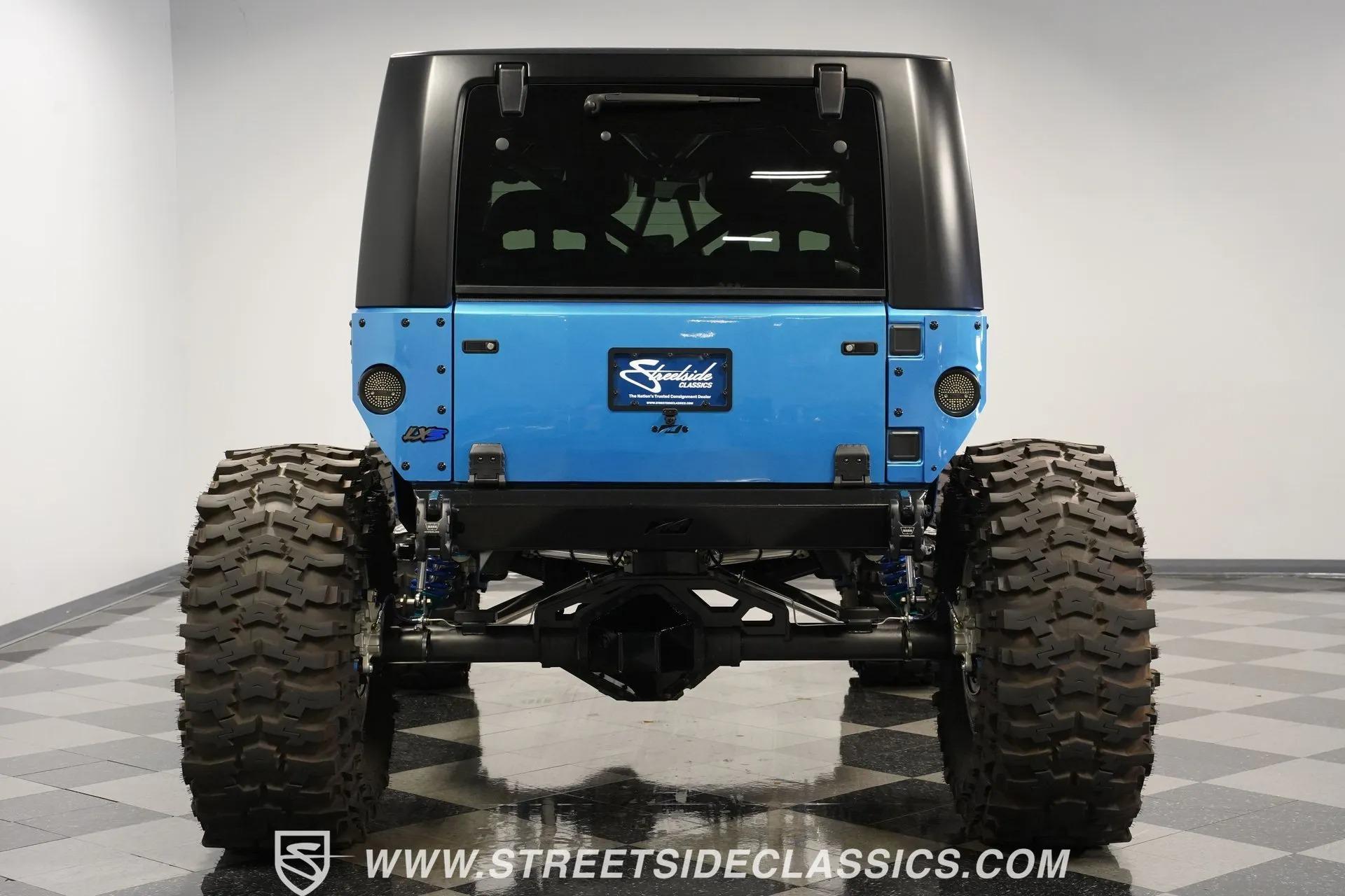 Highly Modified 2010 Jeep Wrangler Rubicon
