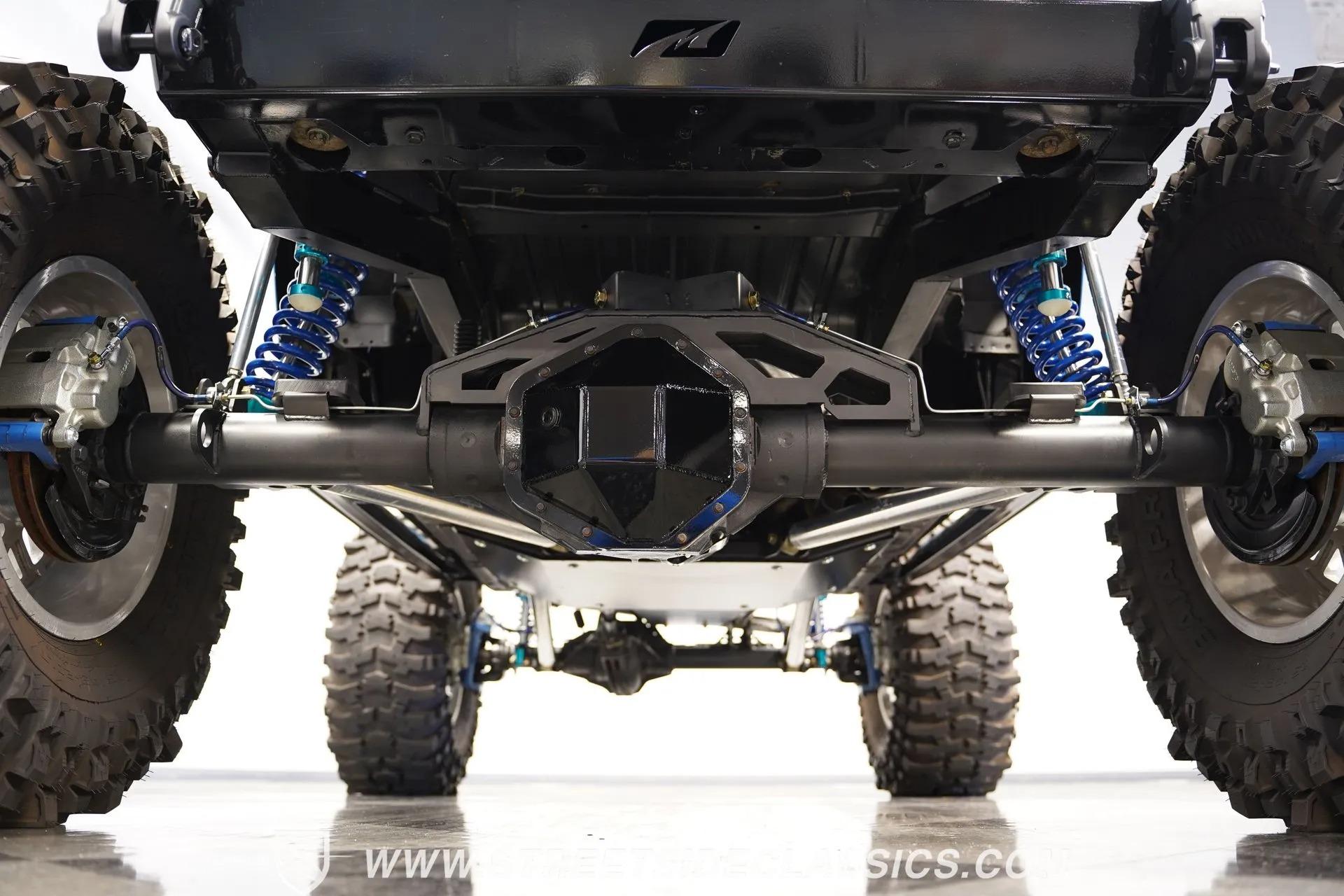Highly Modified 2010 Jeep Wrangler Rubicon