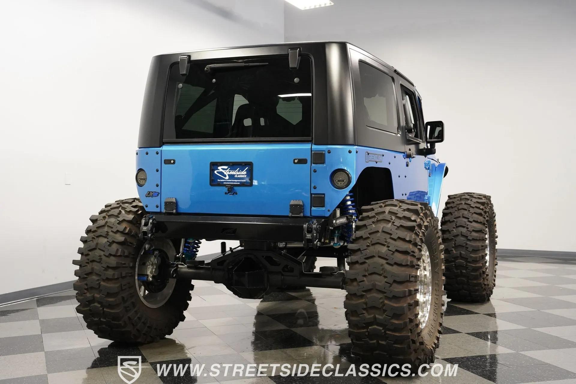 Highly Modified 2010 Jeep Wrangler Rubicon
