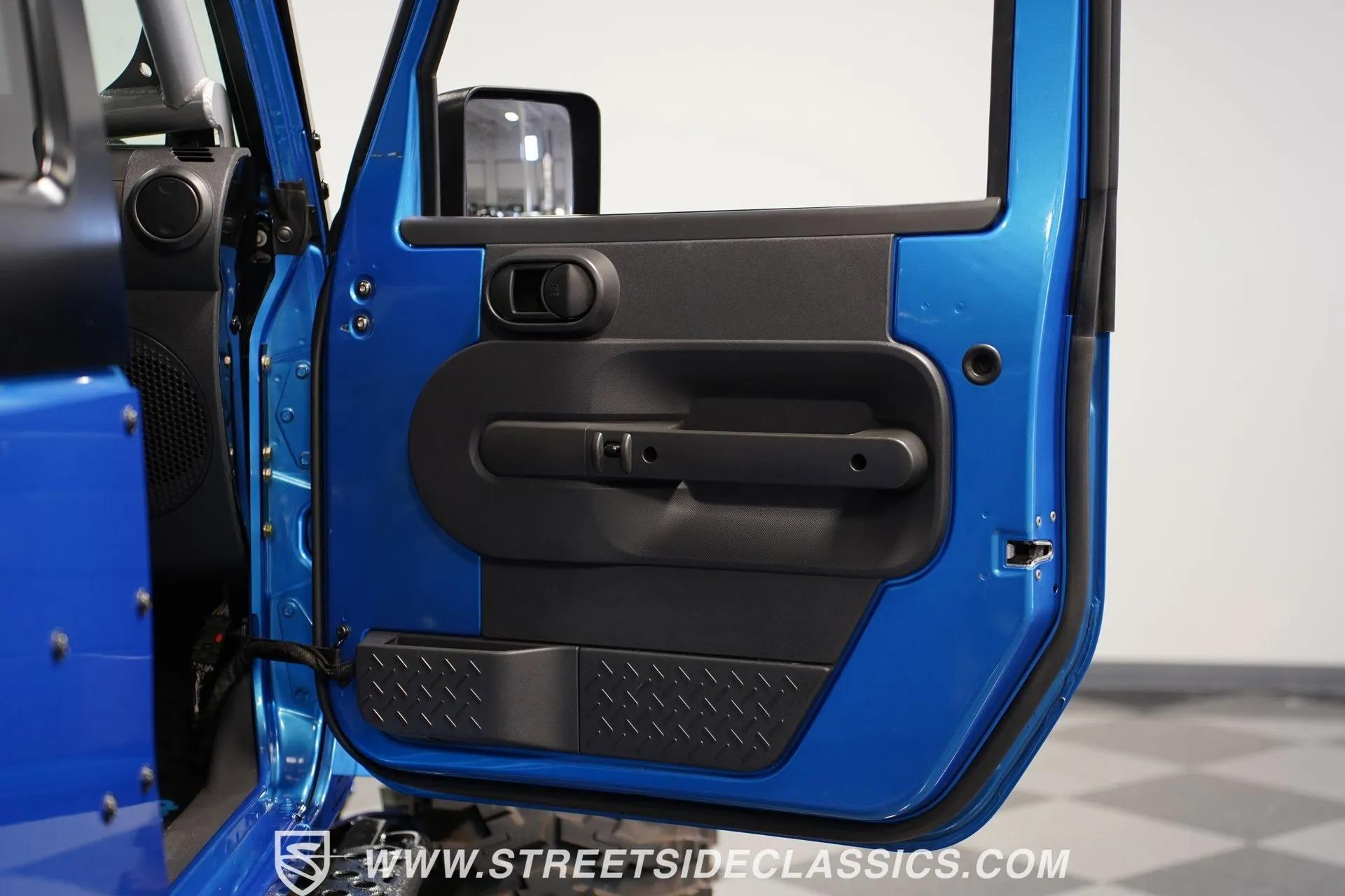 Highly Modified 2010 Jeep Wrangler Rubicon