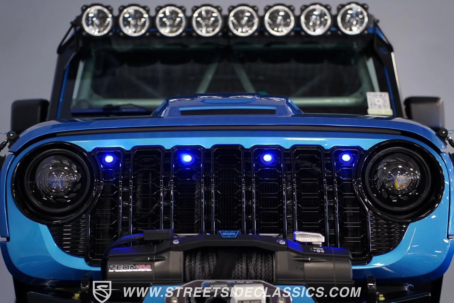 Highly Modified 2010 Jeep Wrangler Rubicon