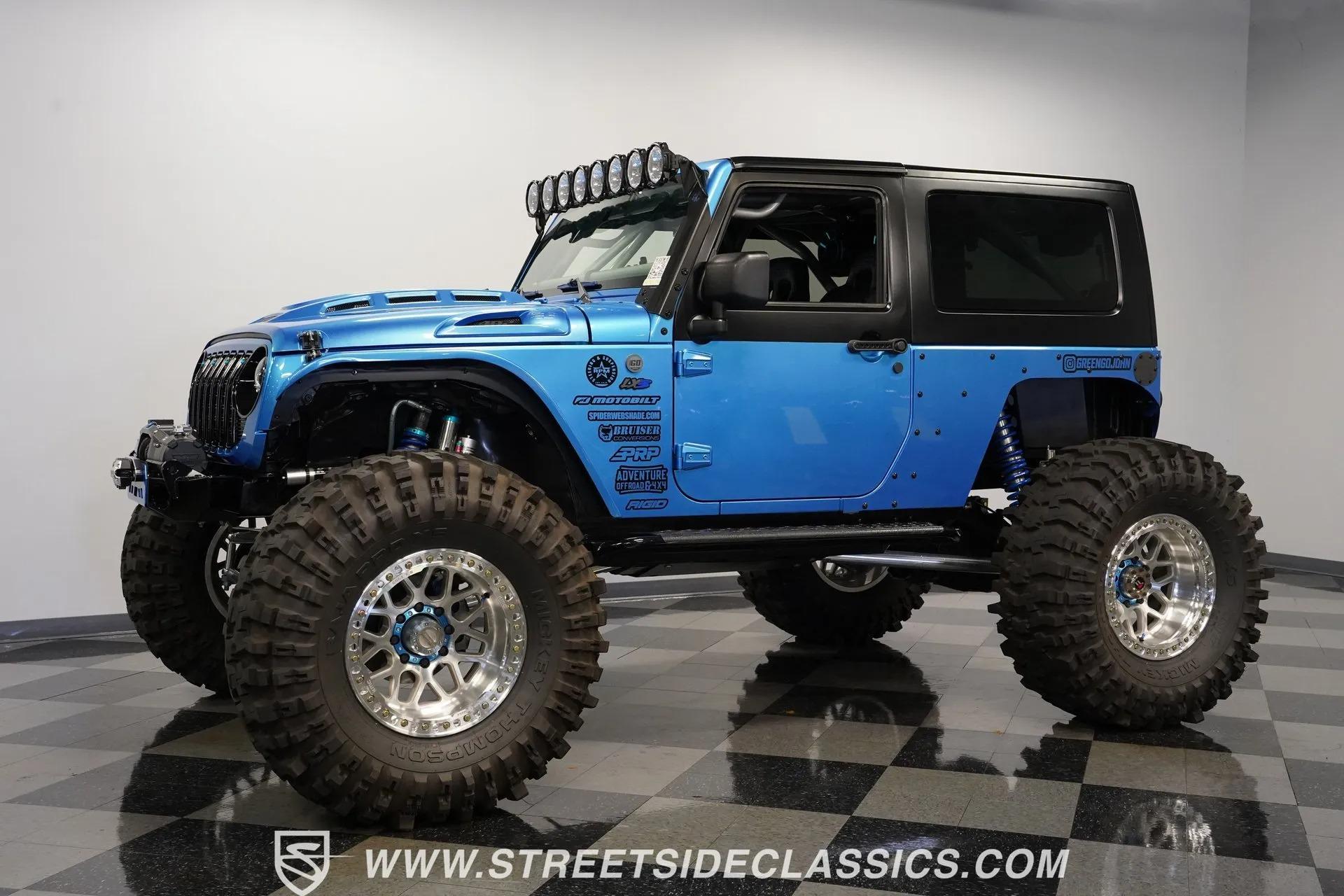 Highly Modified 2010 Jeep Wrangler Rubicon