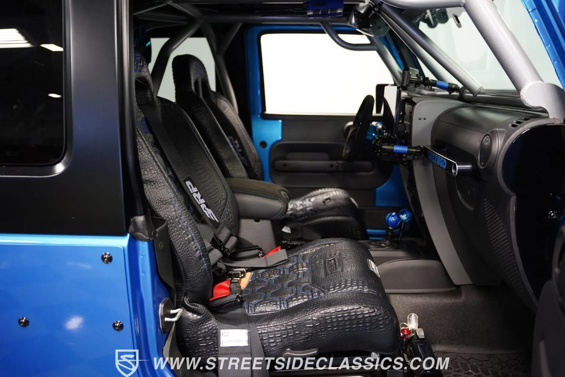 Highly Modified 2010 Jeep Wrangler Rubicon