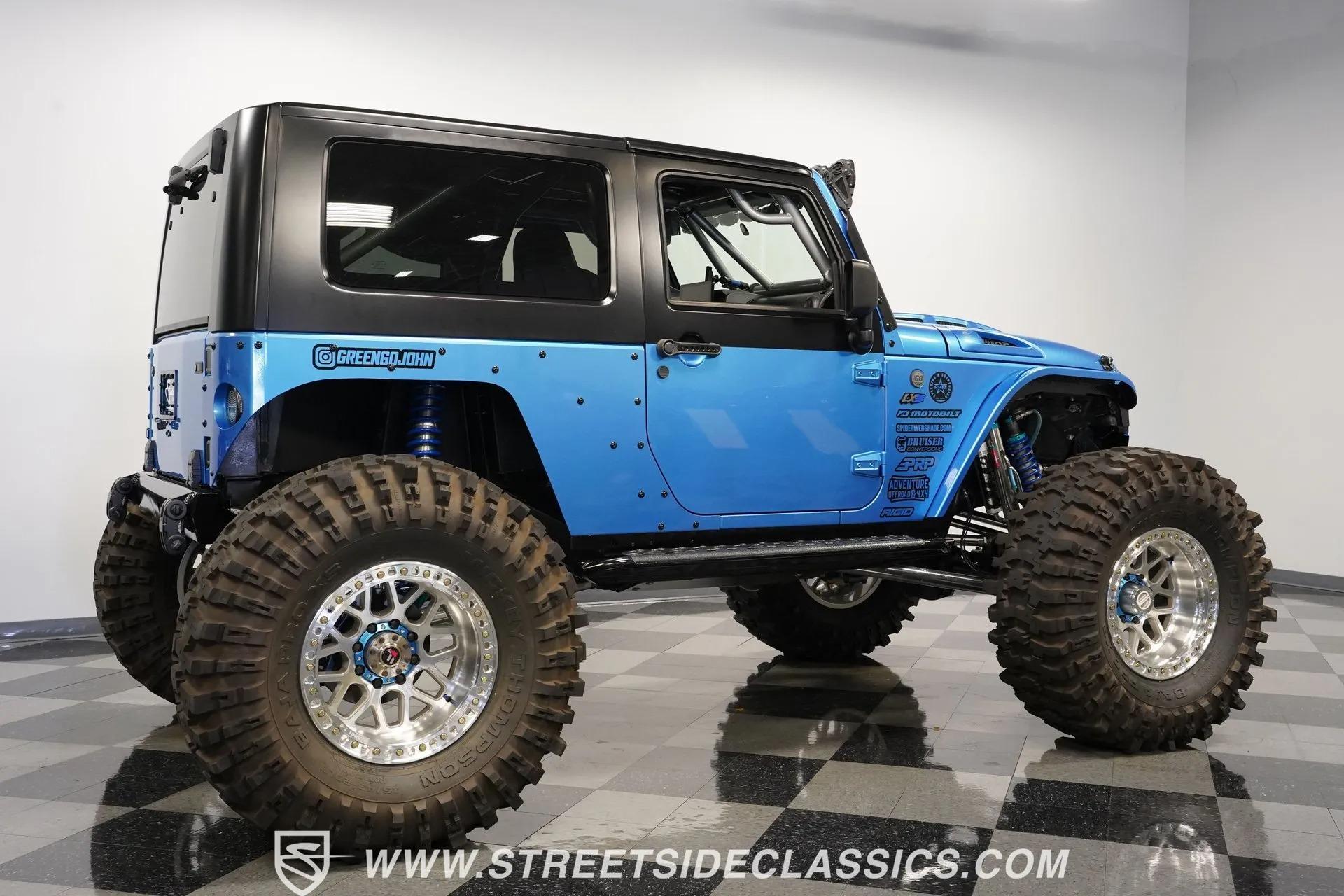 Highly Modified 2010 Jeep Wrangler Rubicon