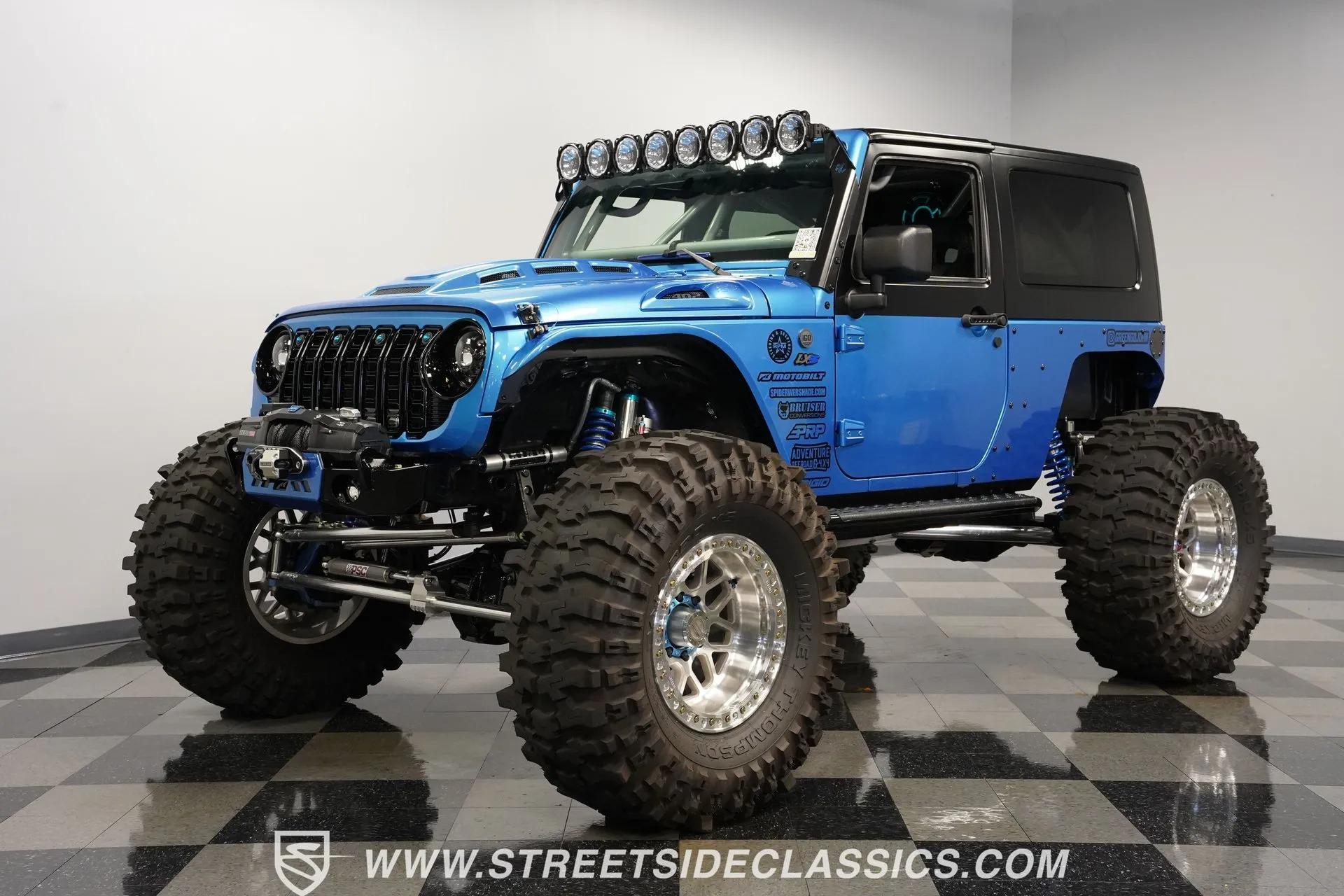  Jeep Wrangler