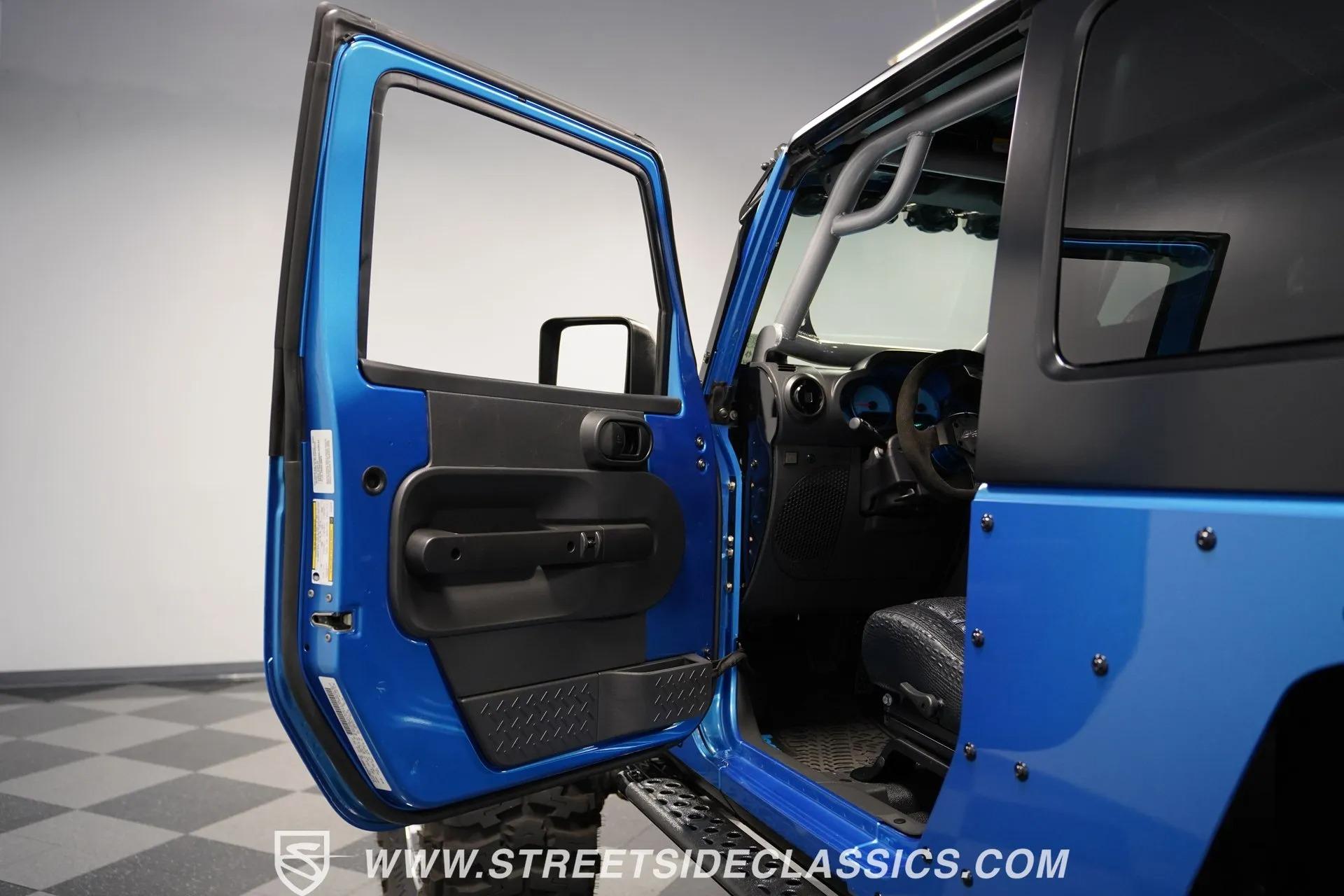 Highly Modified 2010 Jeep Wrangler Rubicon