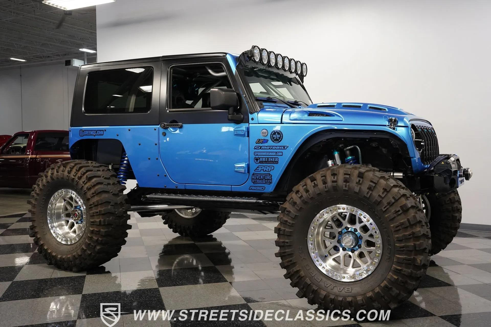 Highly Modified 2010 Jeep Wrangler Rubicon