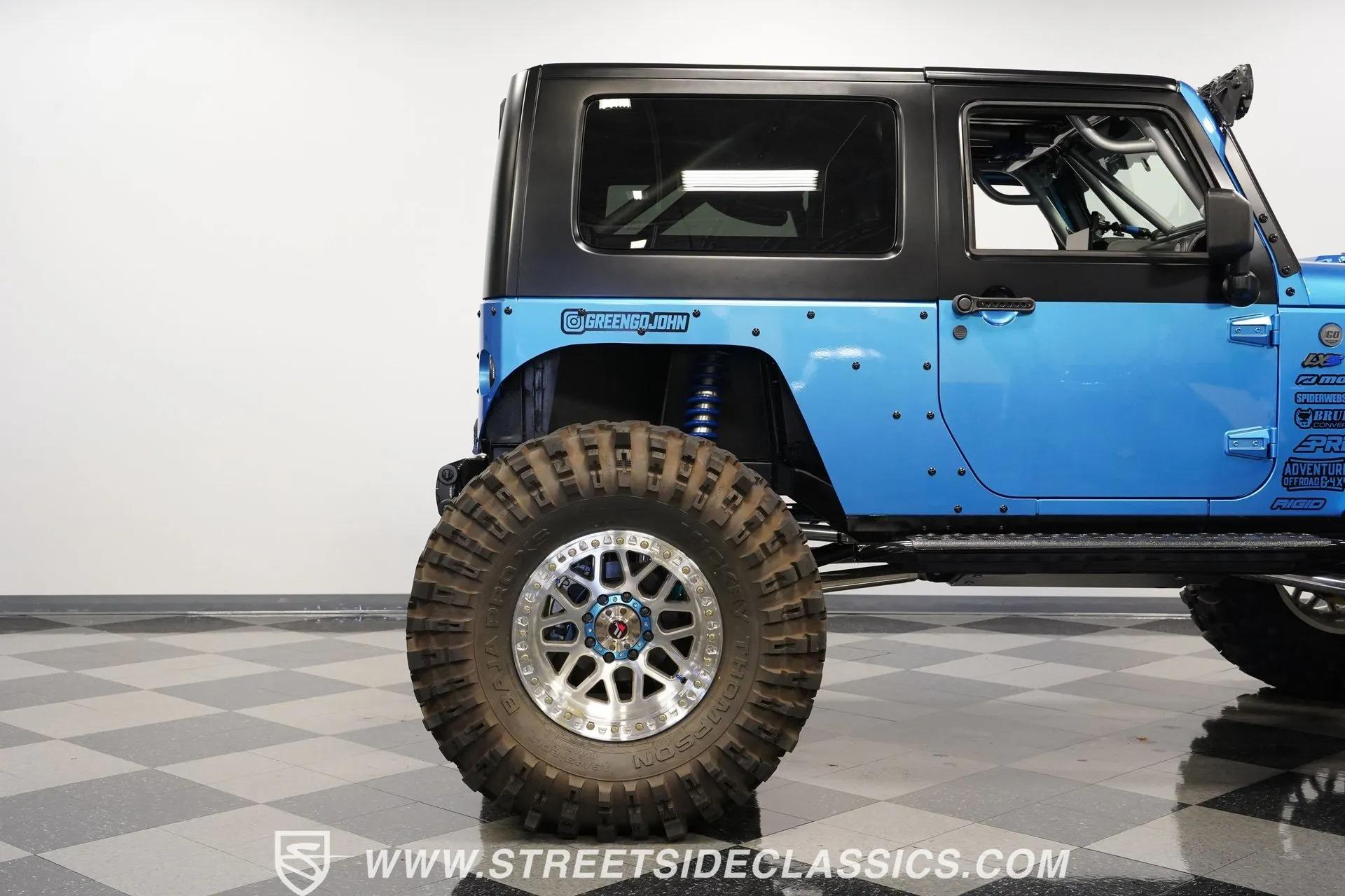 Highly Modified 2010 Jeep Wrangler Rubicon