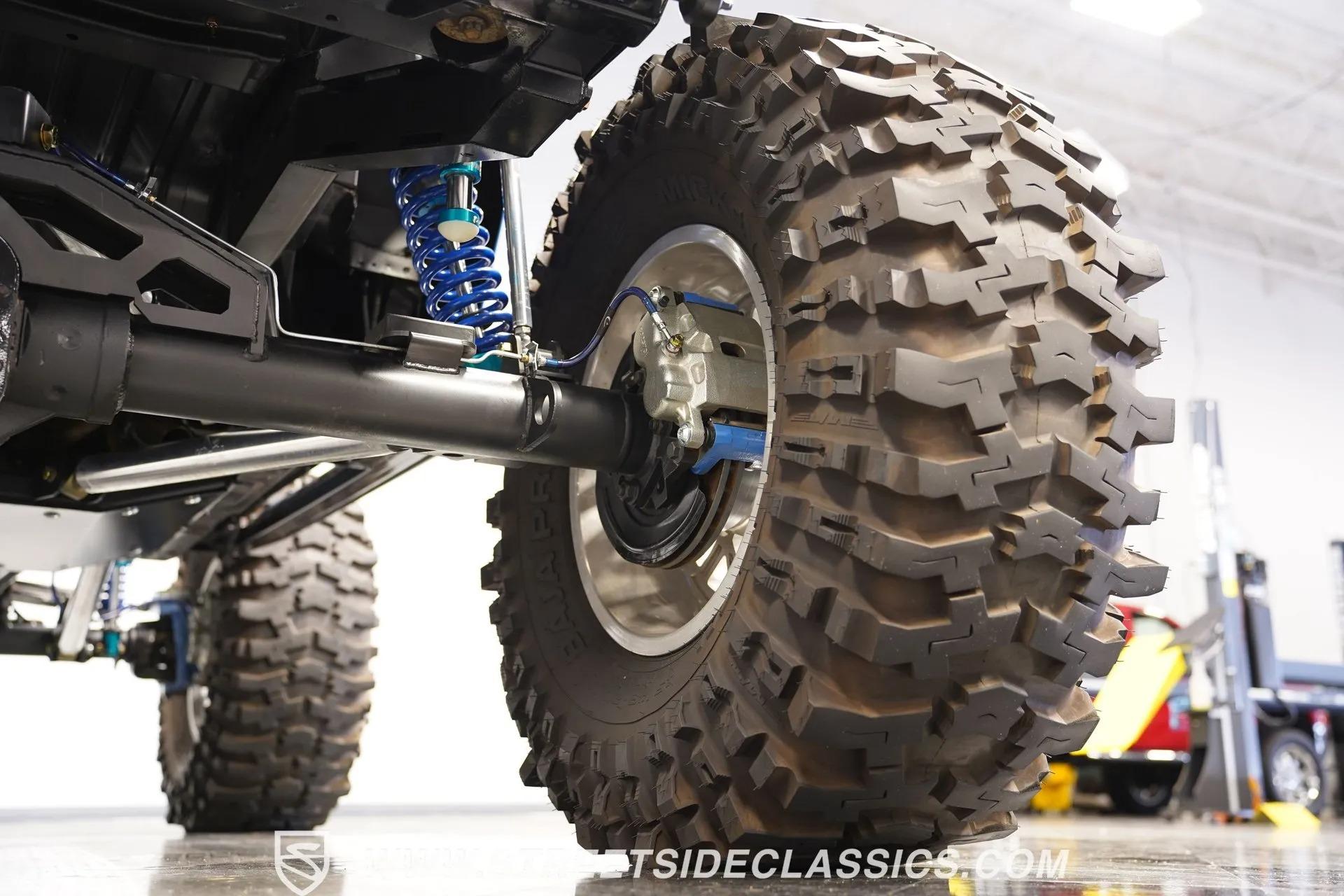 Highly Modified 2010 Jeep Wrangler Rubicon
