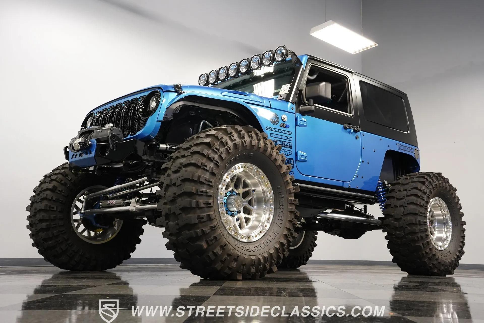 Highly Modified 2010 Jeep Wrangler Rubicon