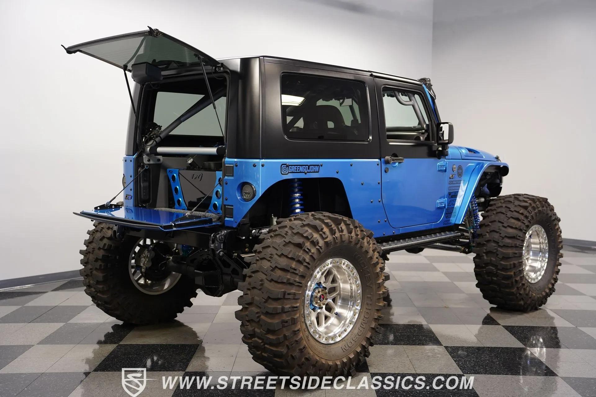Highly Modified 2010 Jeep Wrangler Rubicon