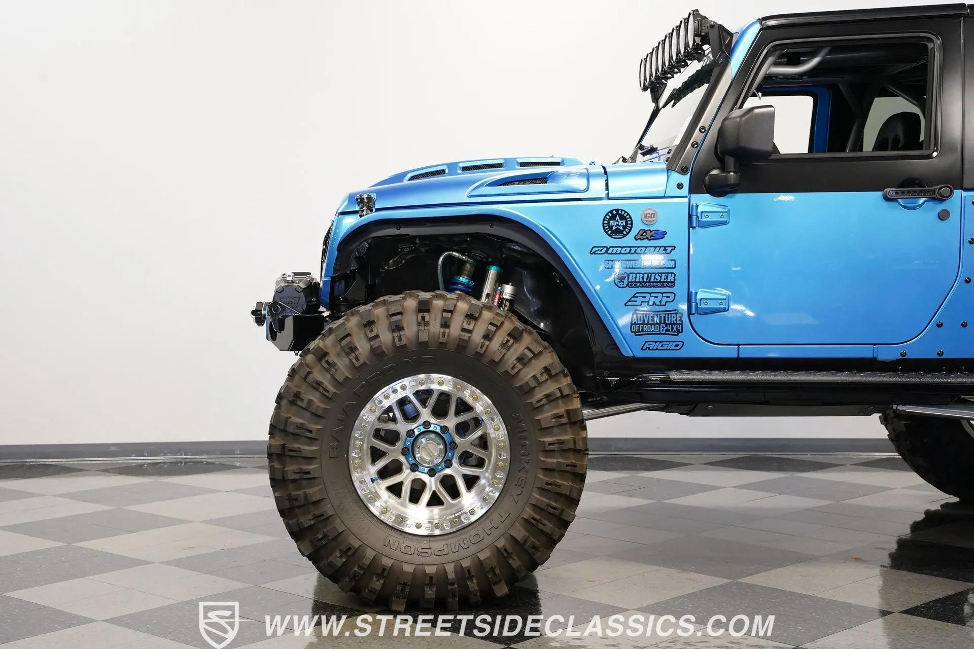Highly Modified 2010 Jeep Wrangler Rubicon