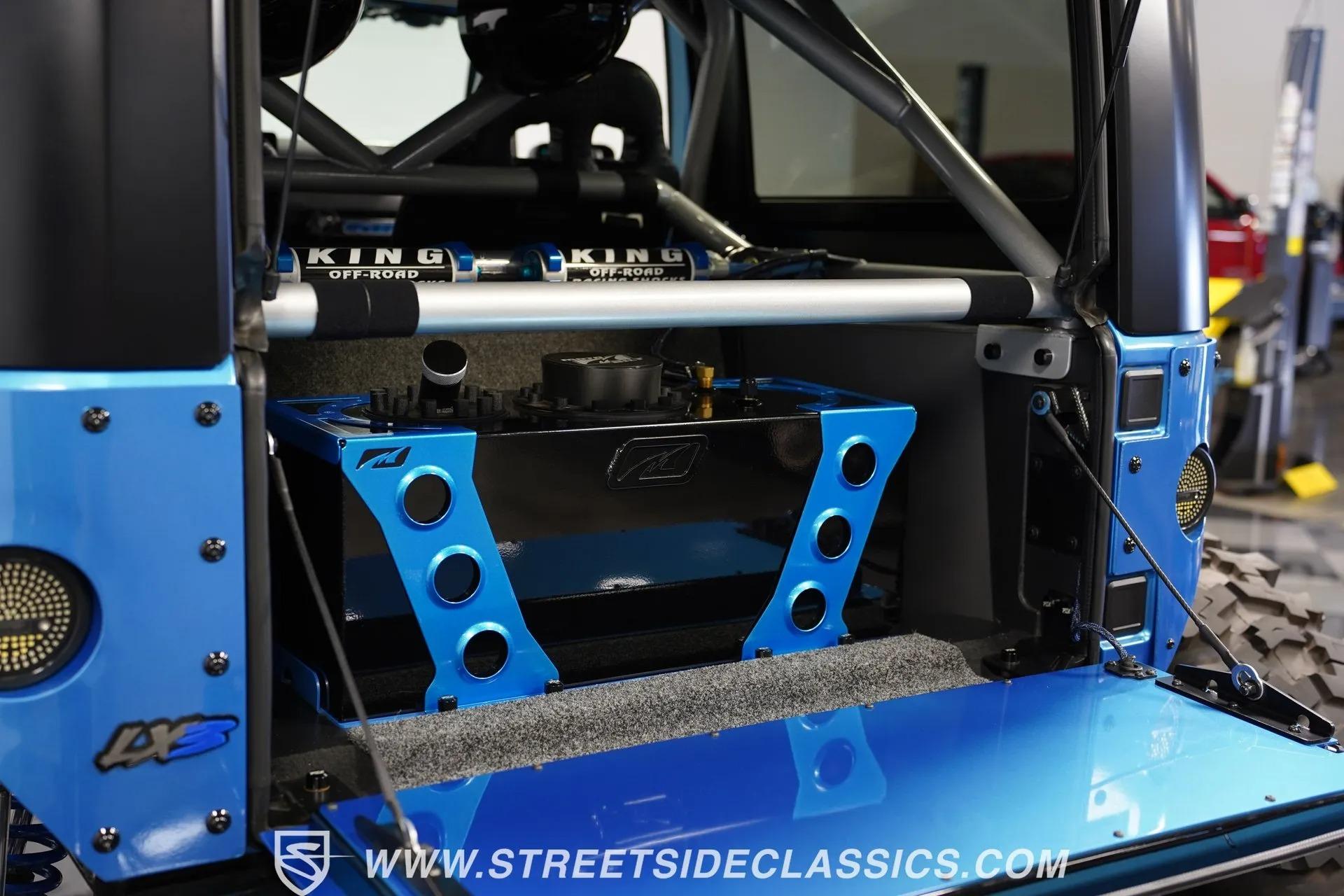Highly Modified 2010 Jeep Wrangler Rubicon