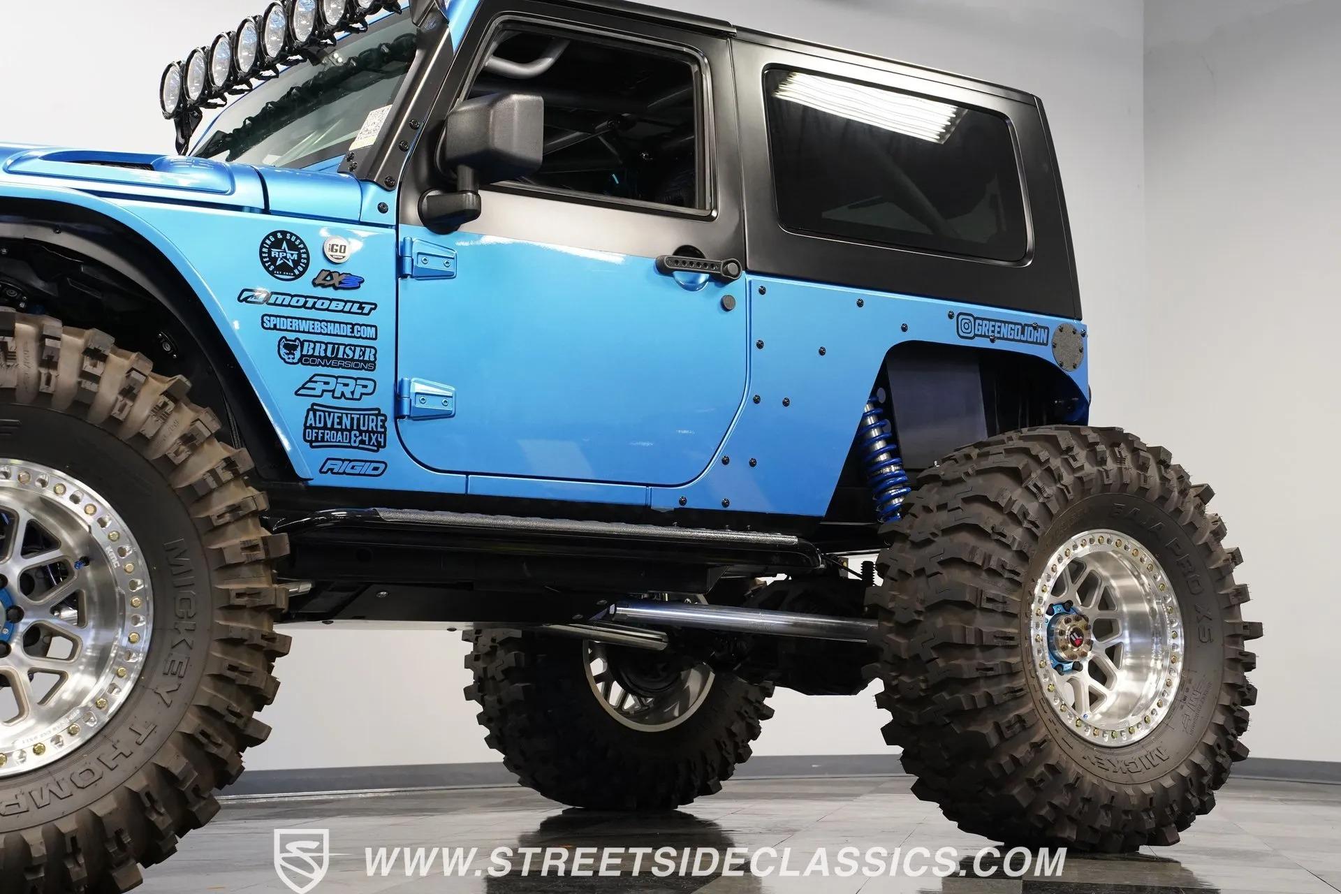 Highly Modified 2010 Jeep Wrangler Rubicon