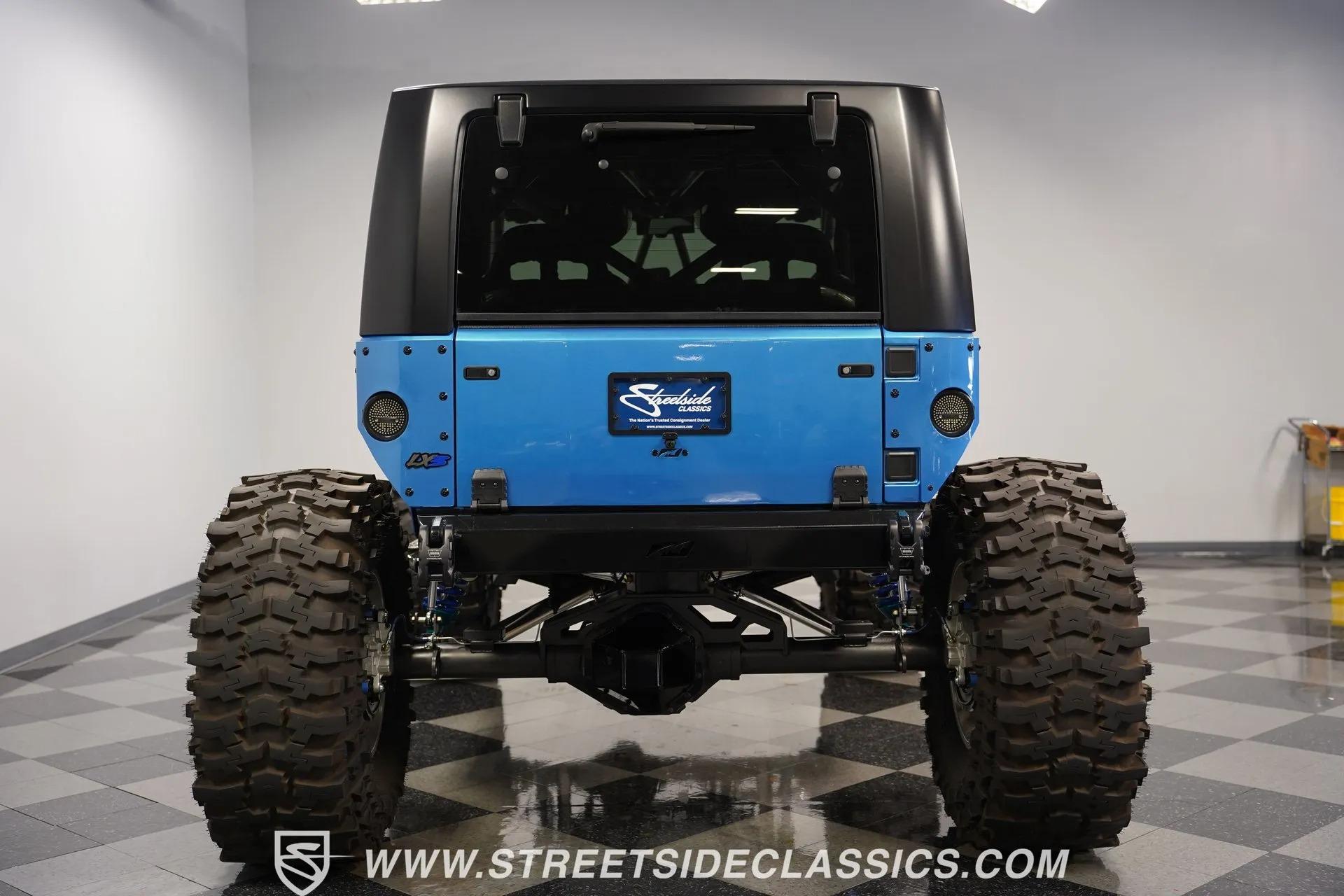 Highly Modified 2010 Jeep Wrangler Rubicon
