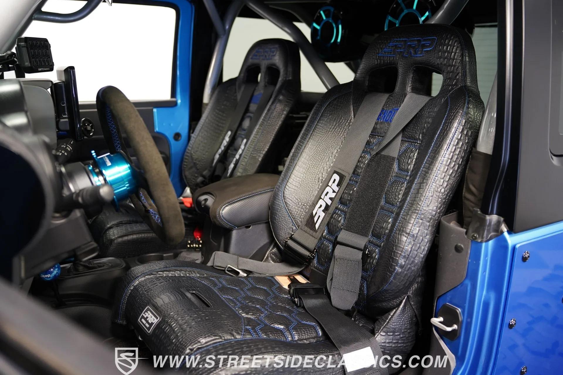 Highly Modified 2010 Jeep Wrangler Rubicon