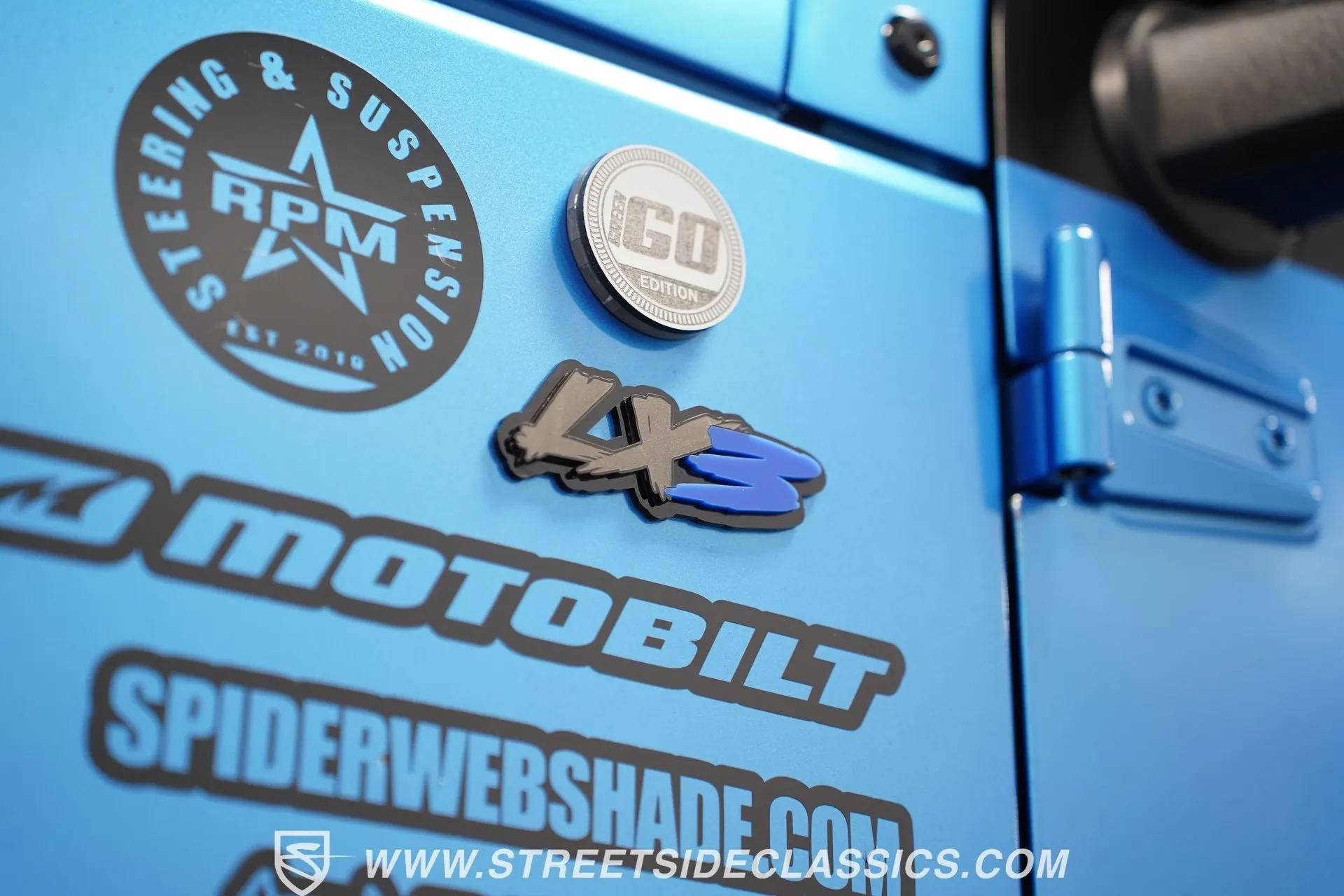 Highly Modified 2010 Jeep Wrangler Rubicon