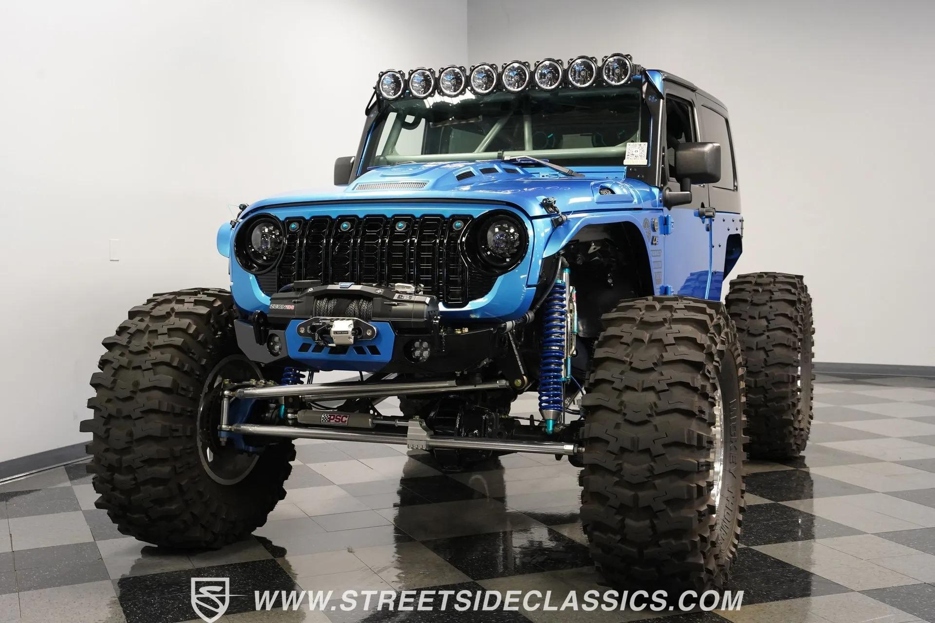 Highly Modified 2010 Jeep Wrangler Rubicon