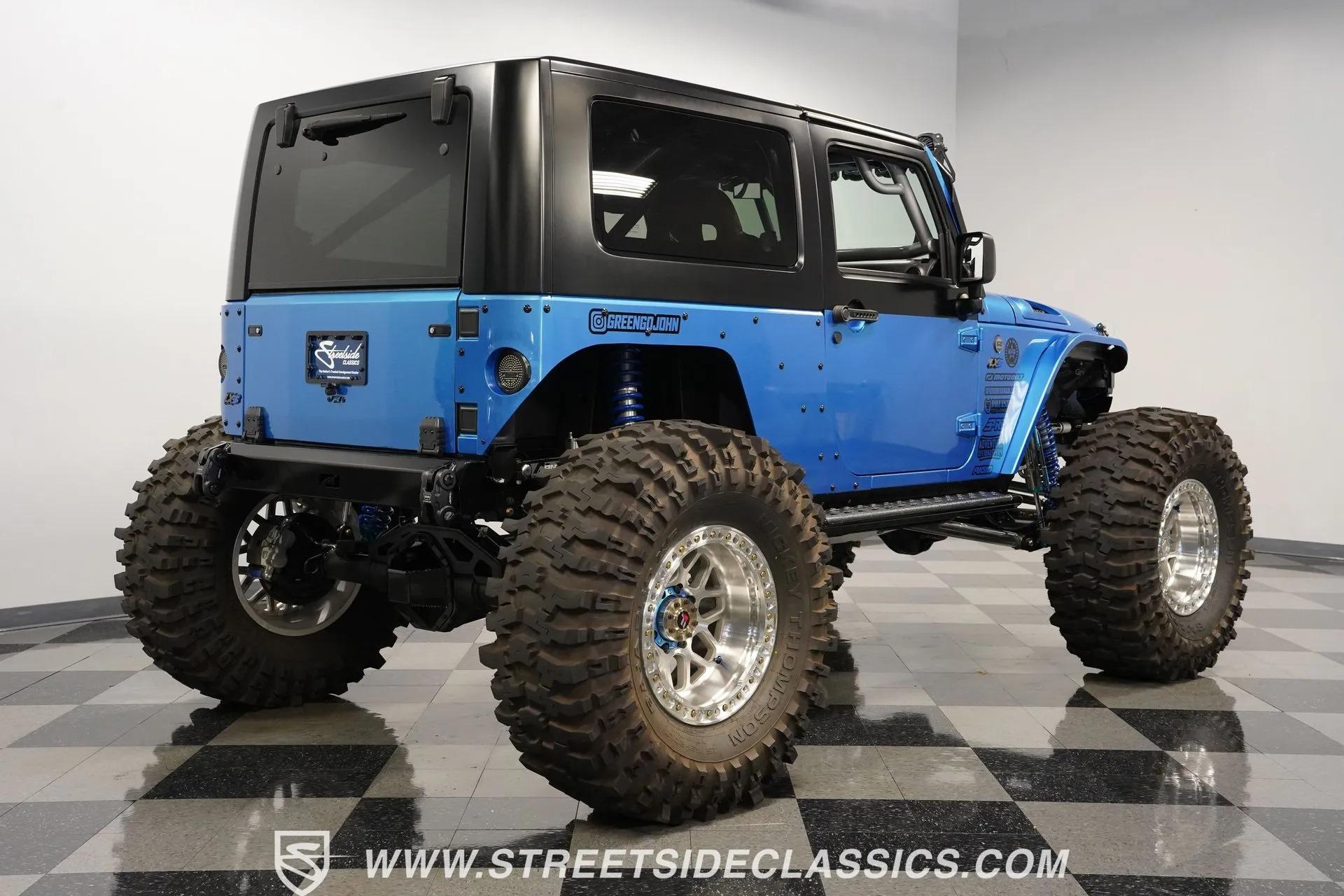 Highly Modified 2010 Jeep Wrangler Rubicon - 4
