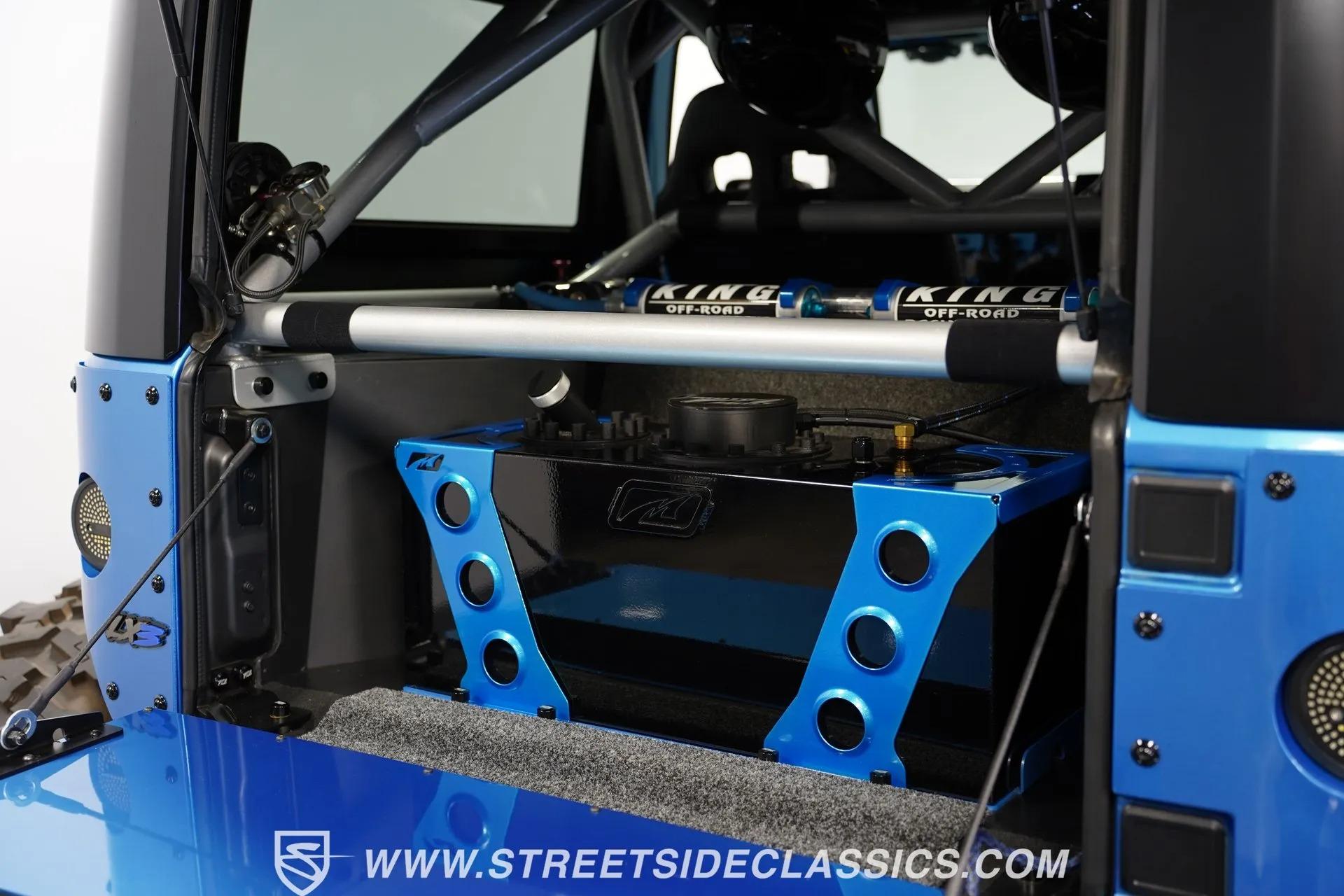 Highly Modified 2010 Jeep Wrangler Rubicon