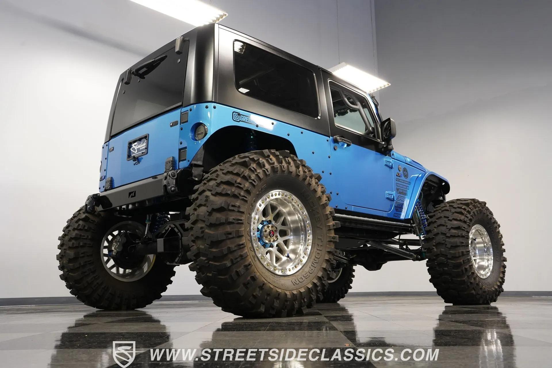 Highly Modified 2010 Jeep Wrangler Rubicon