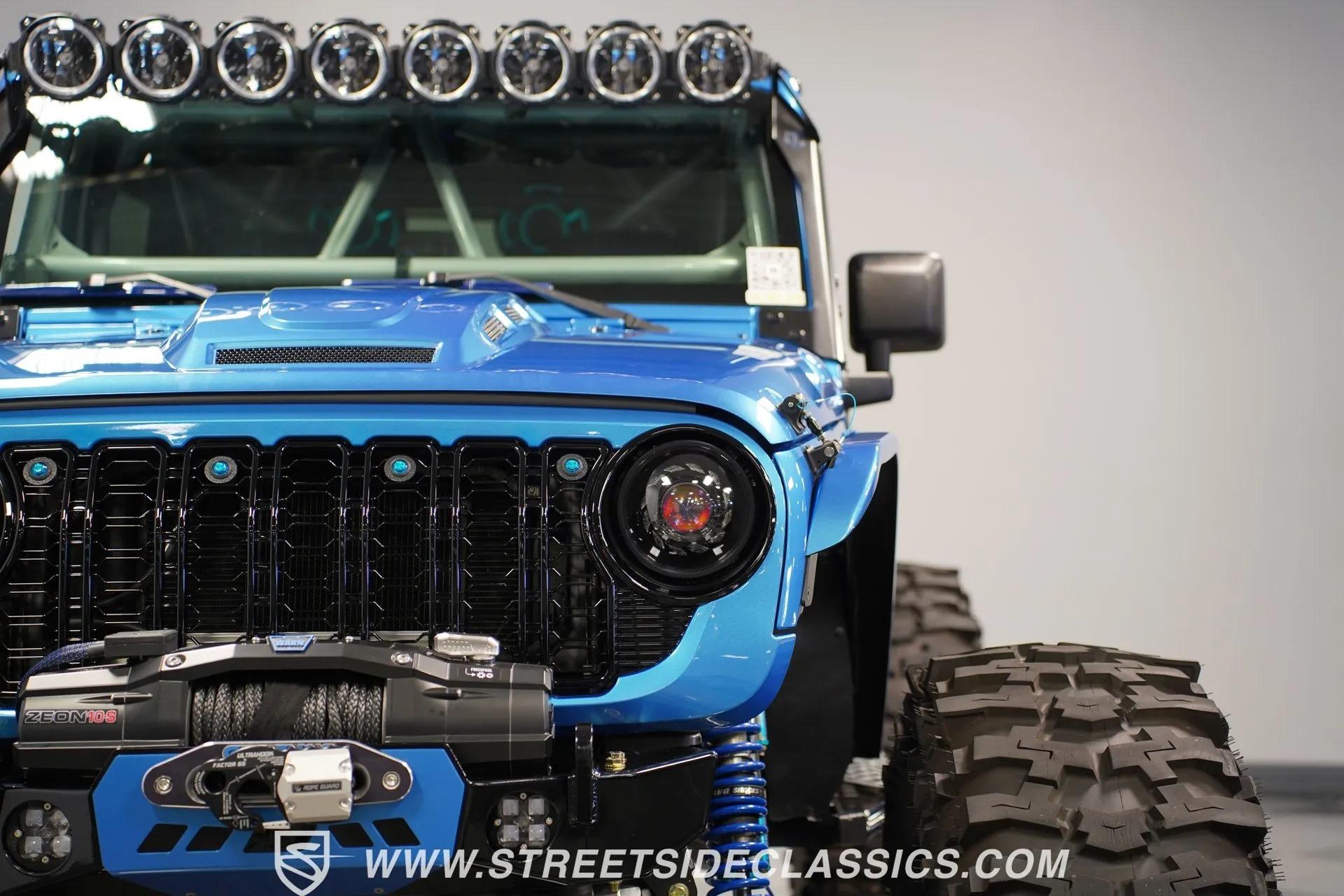 Highly Modified 2010 Jeep Wrangler Rubicon