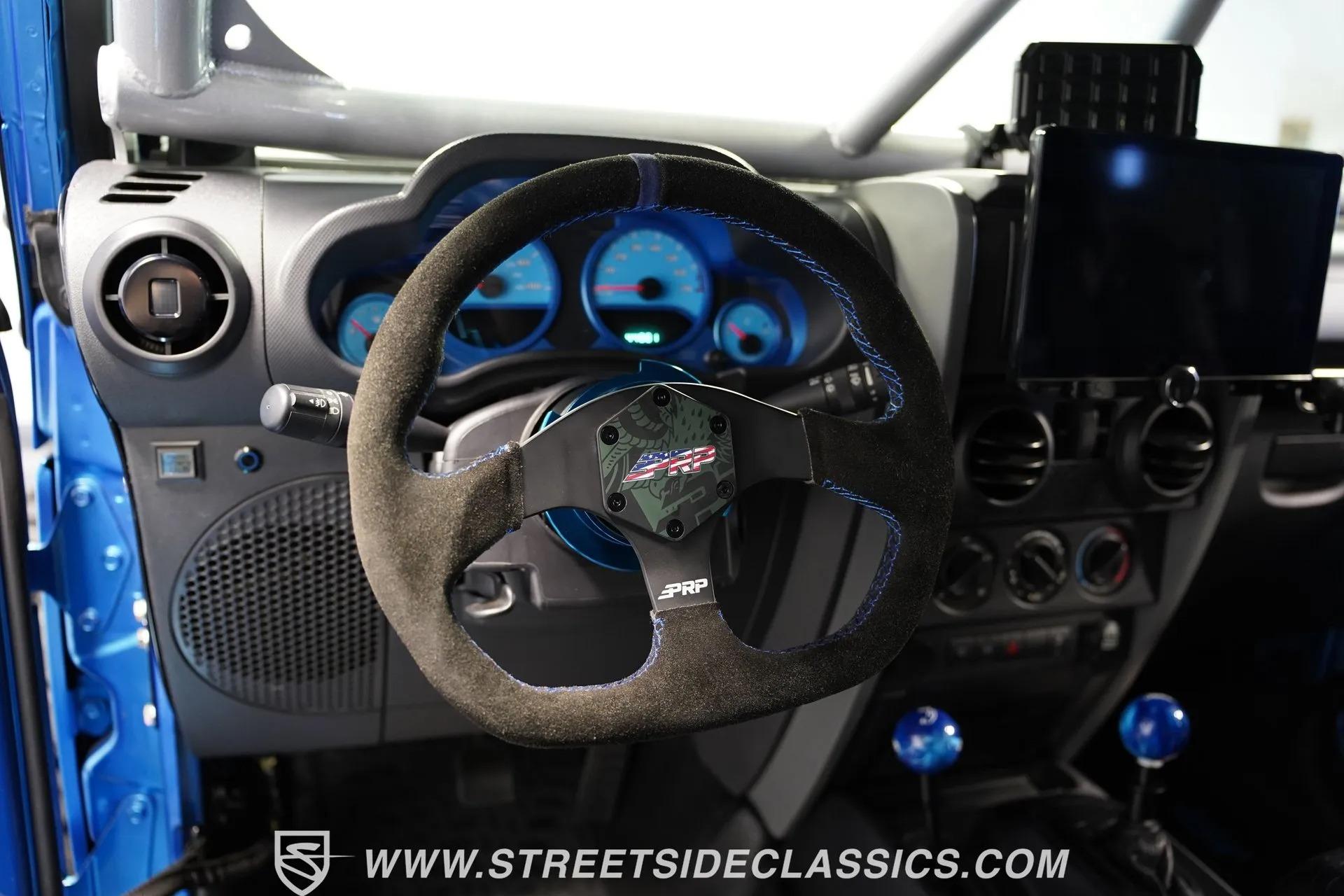 Highly Modified 2010 Jeep Wrangler Rubicon
