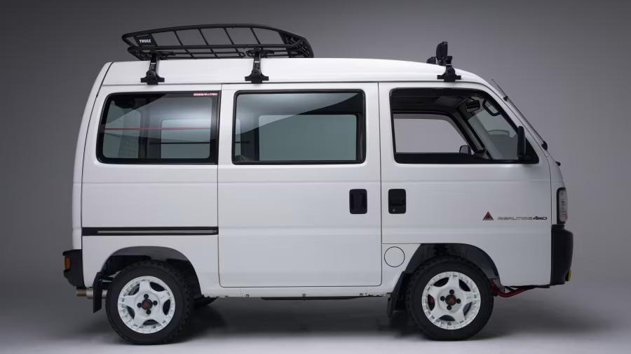 Sold: 1996 Honda Acty SDX 4×4 Van - 2