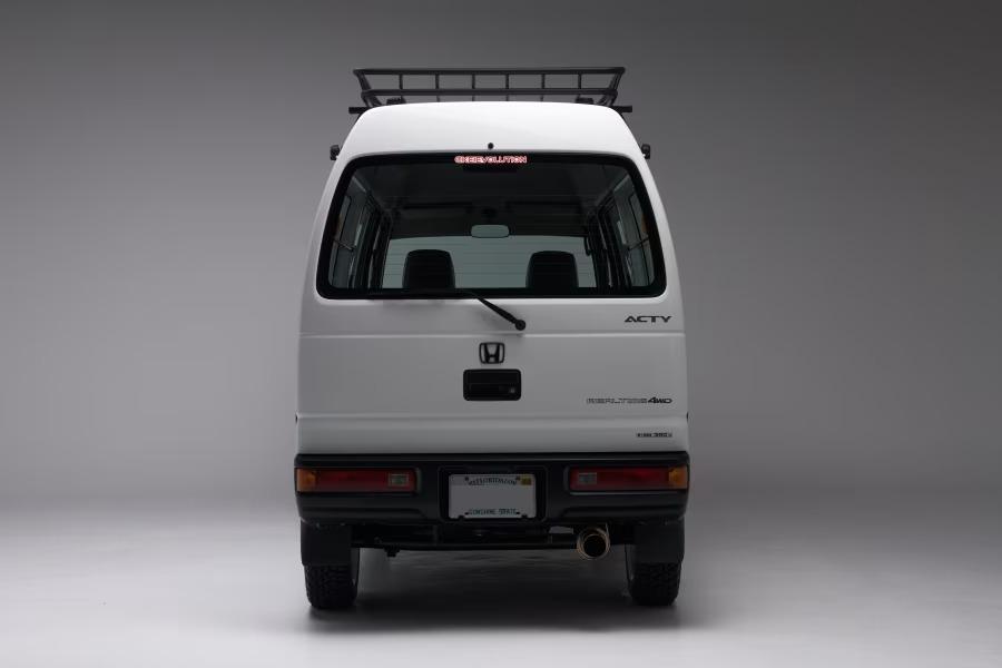 Sold: 1996 Honda Acty SDX 4×4 Van - 5