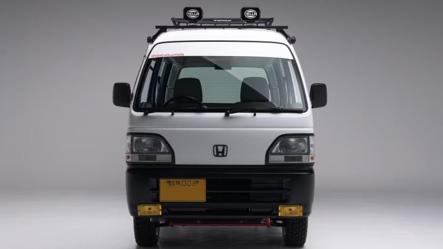 Sold: 1996 Honda Acty SDX 4×4 Van - 4
