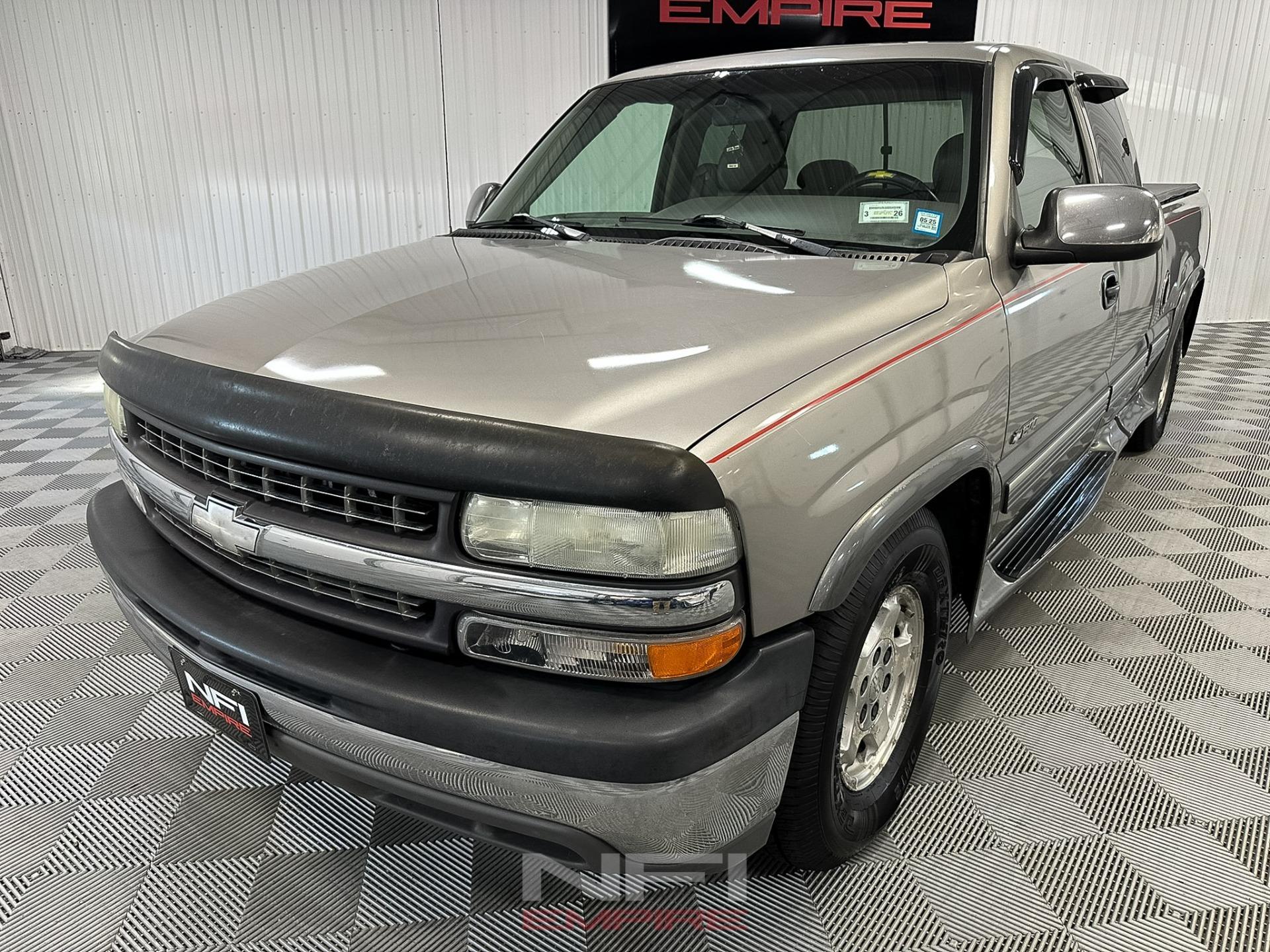 2000 Chevrolet Silverado 1500 LS