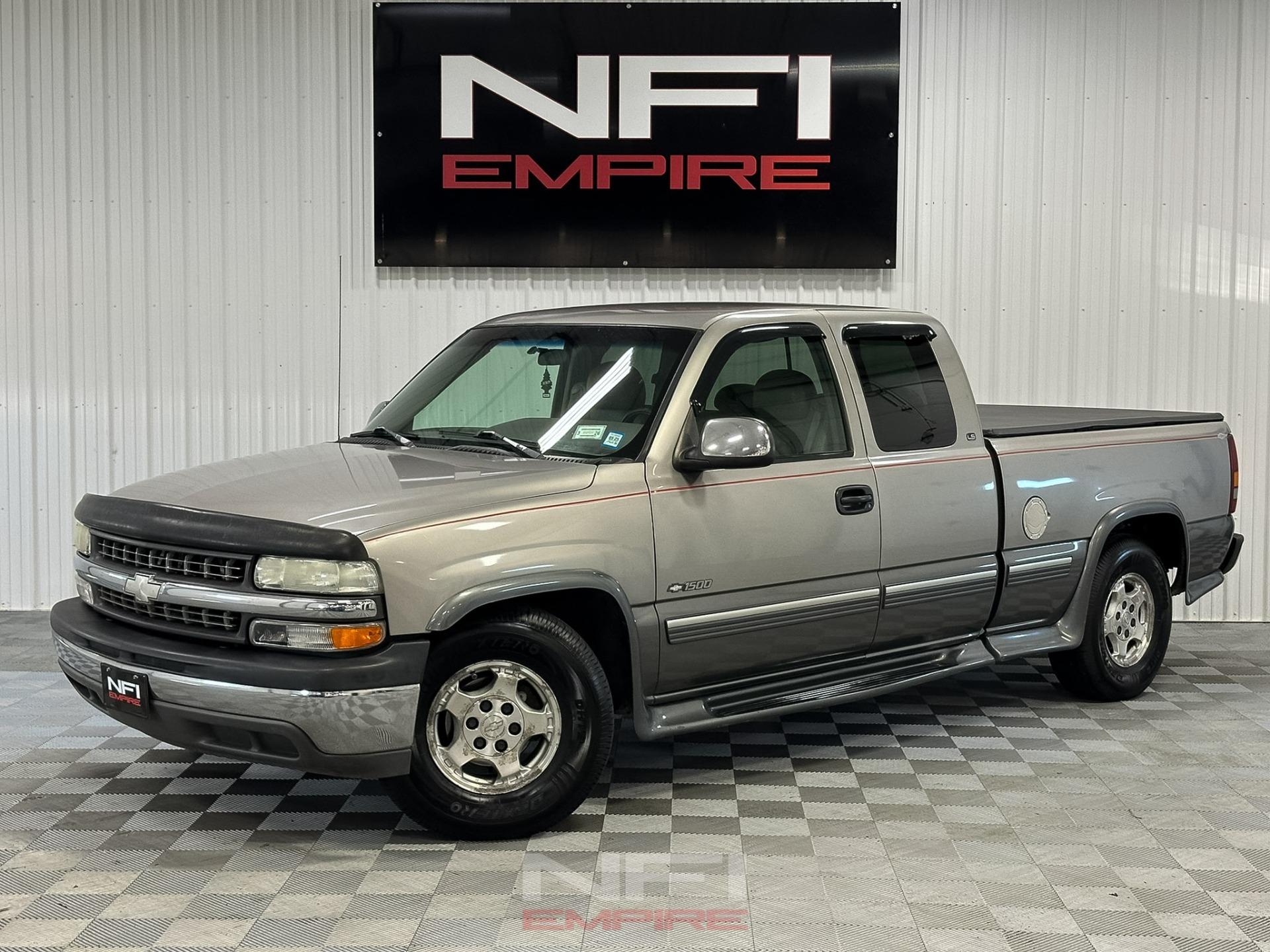 2000 Chevrolet Silverado 1500 LS
