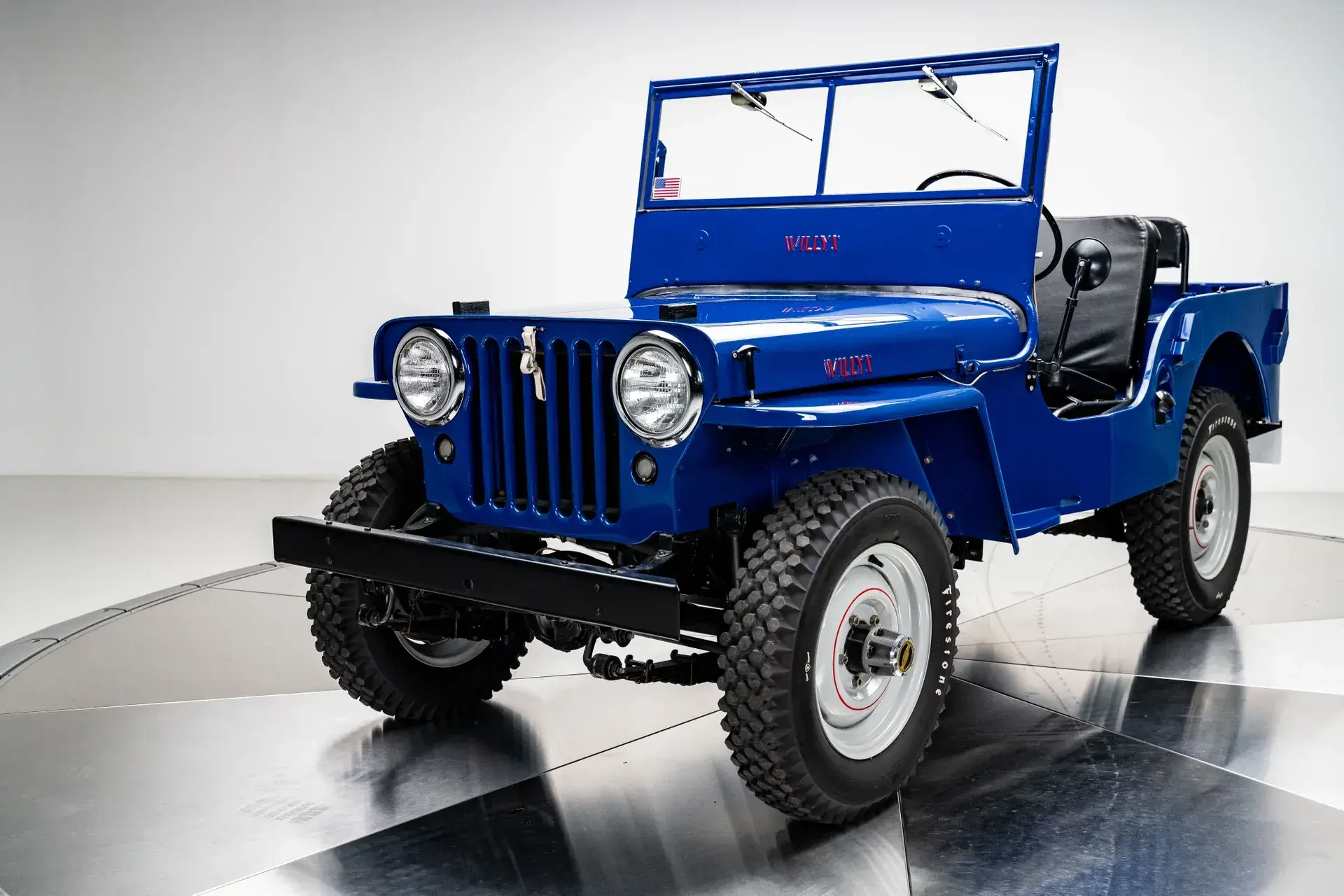 1946 Willys CJ-2A