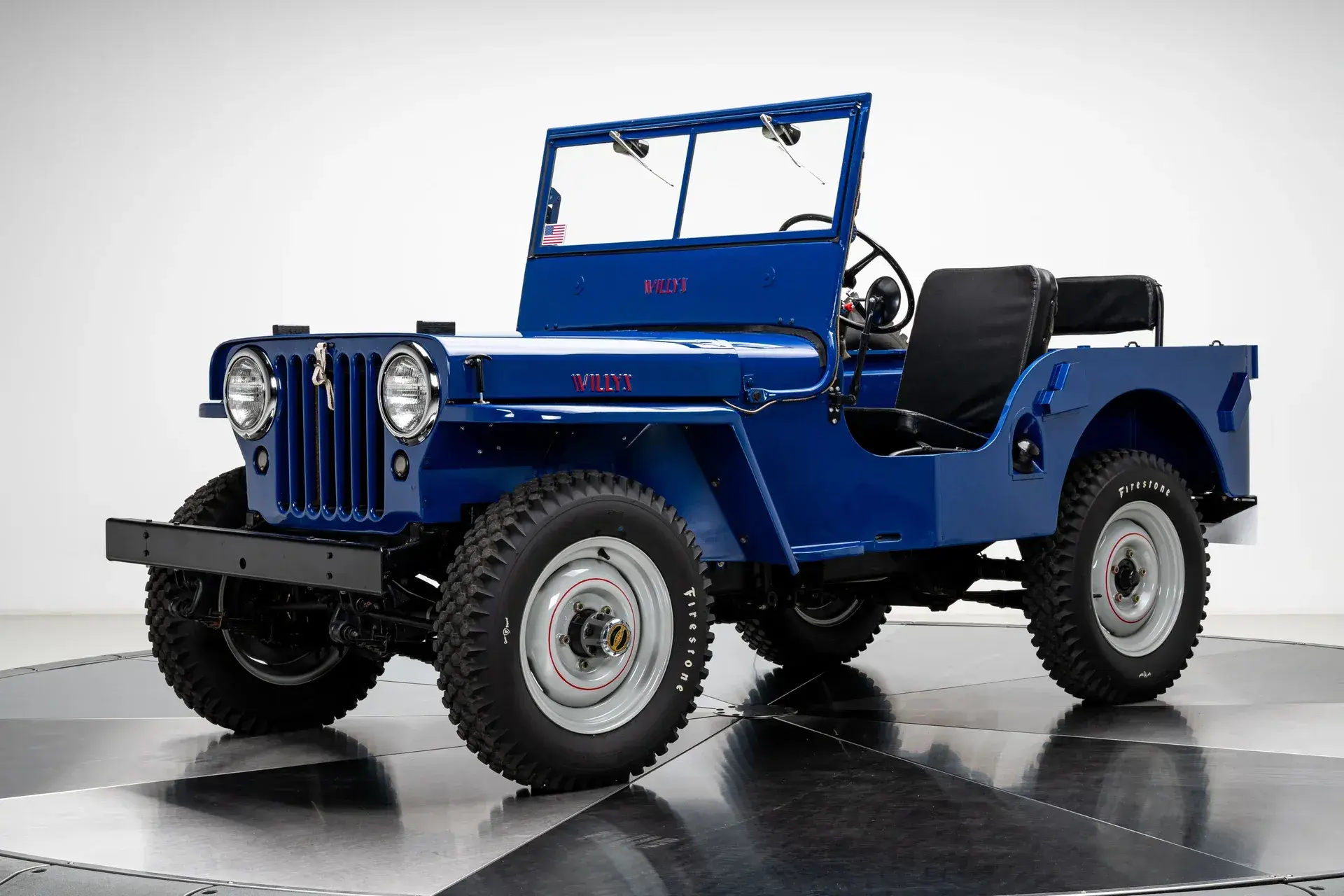 1946 Willys CJ-2A