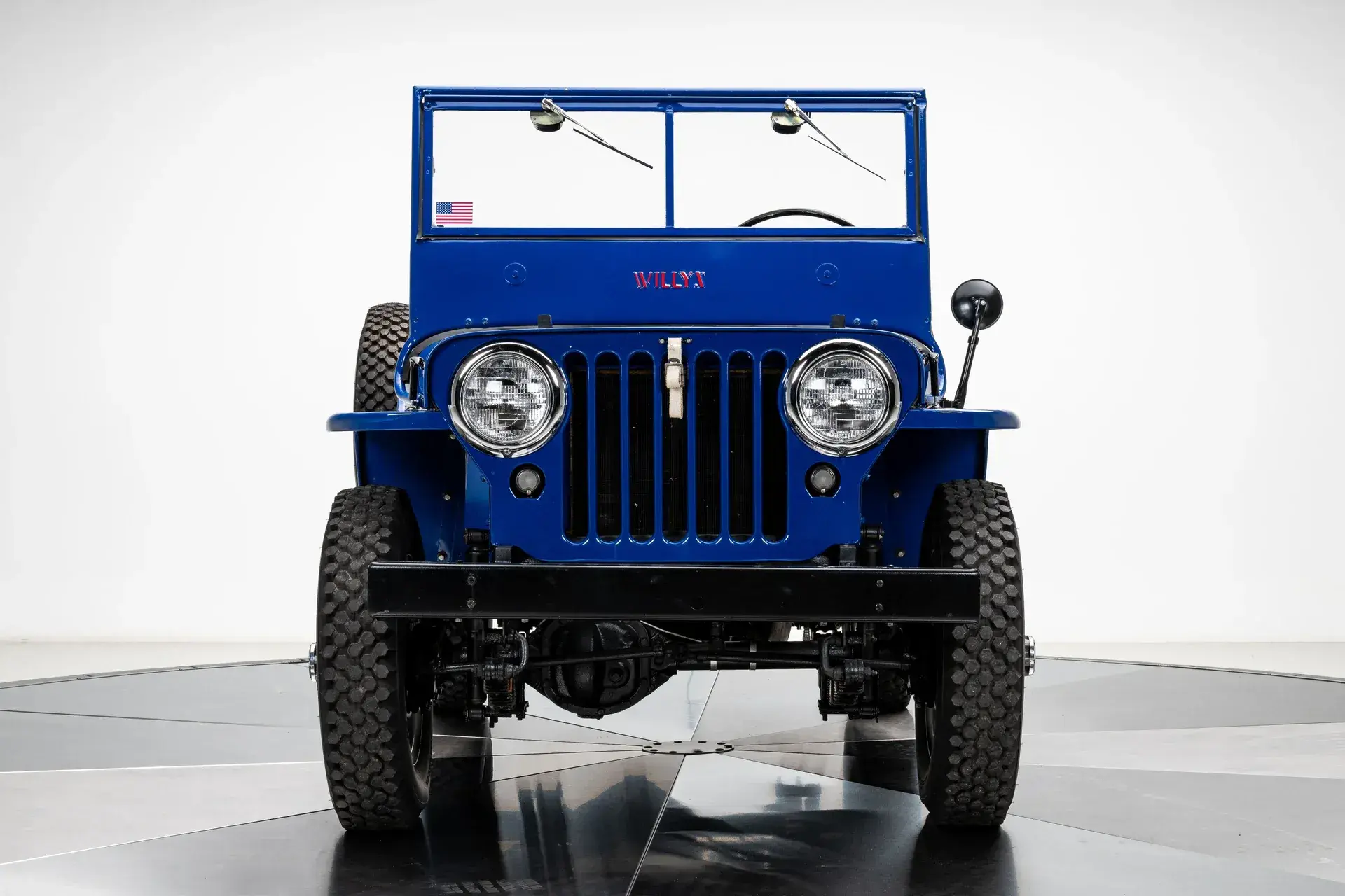1946 Willys CJ-2A