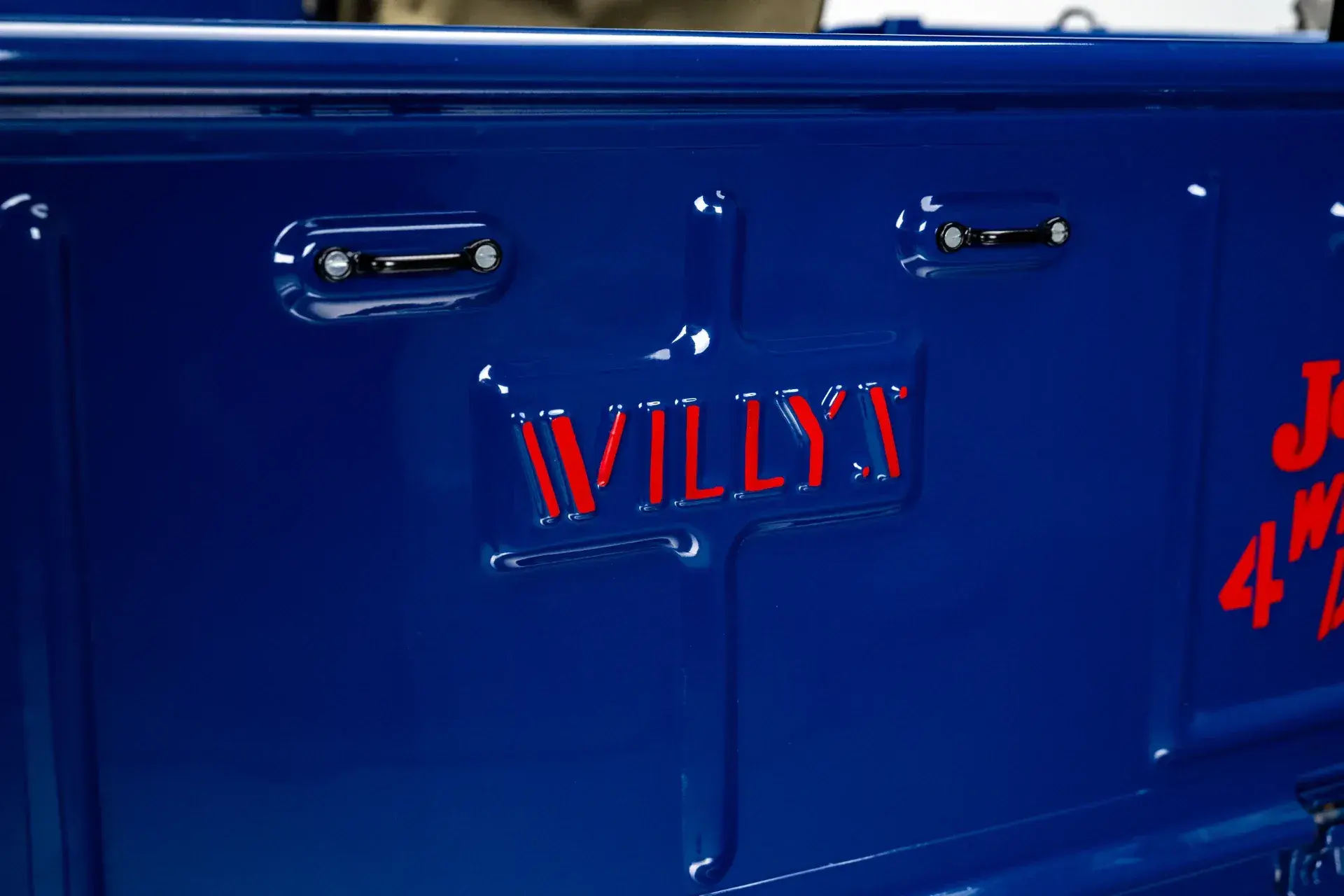 1946 Willys CJ-2A