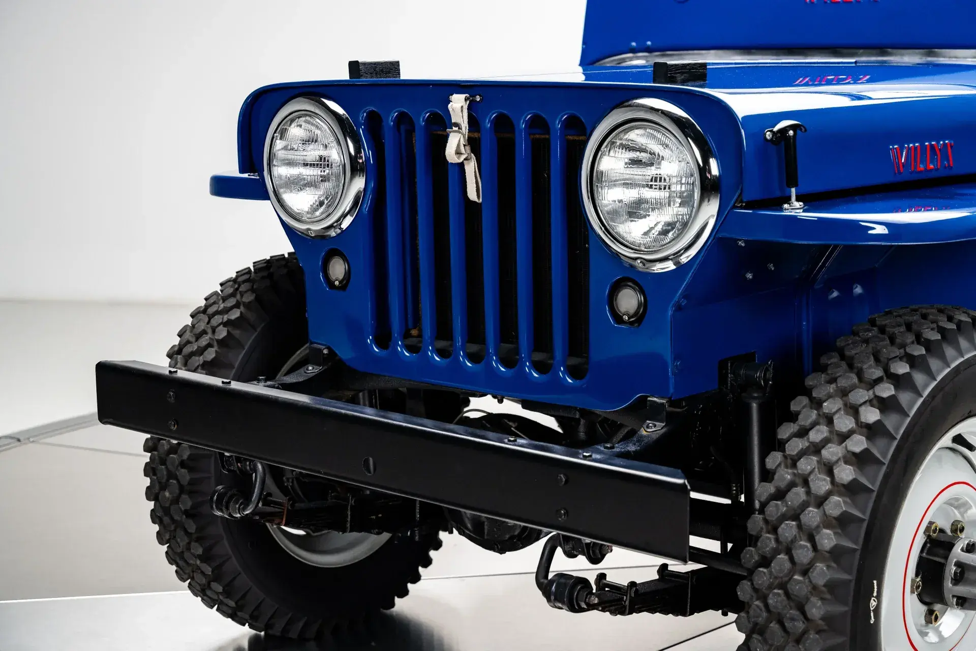 1946 Willys CJ-2A