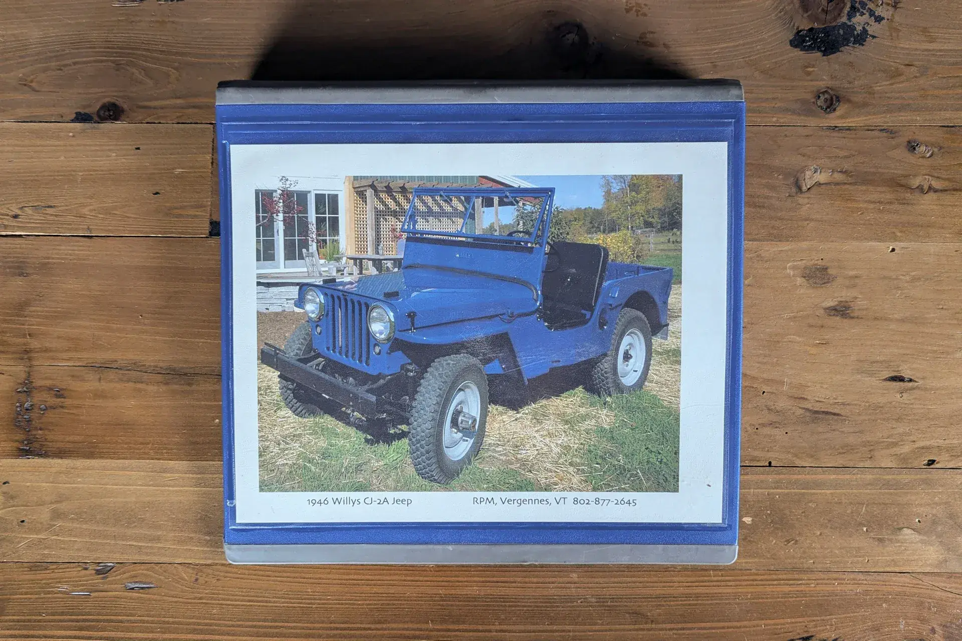 1946 Willys CJ-2A