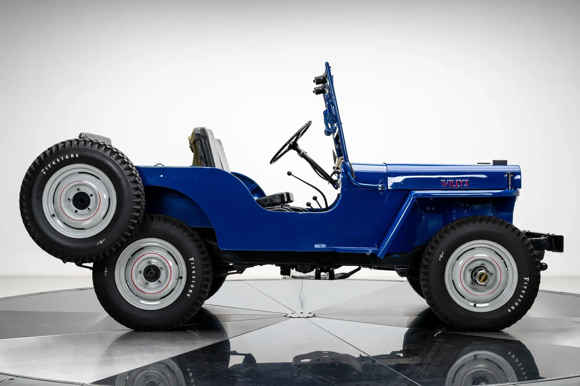 1946 Willys CJ-2A
