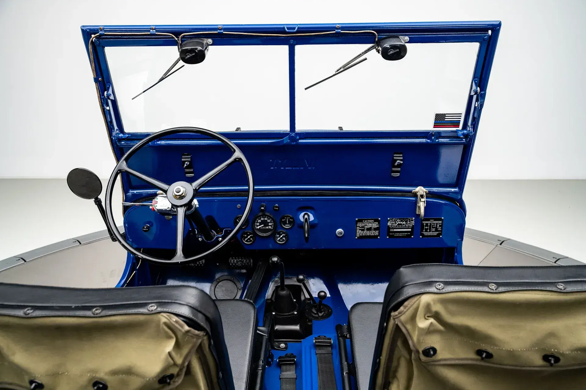 1946 Willys CJ-2A