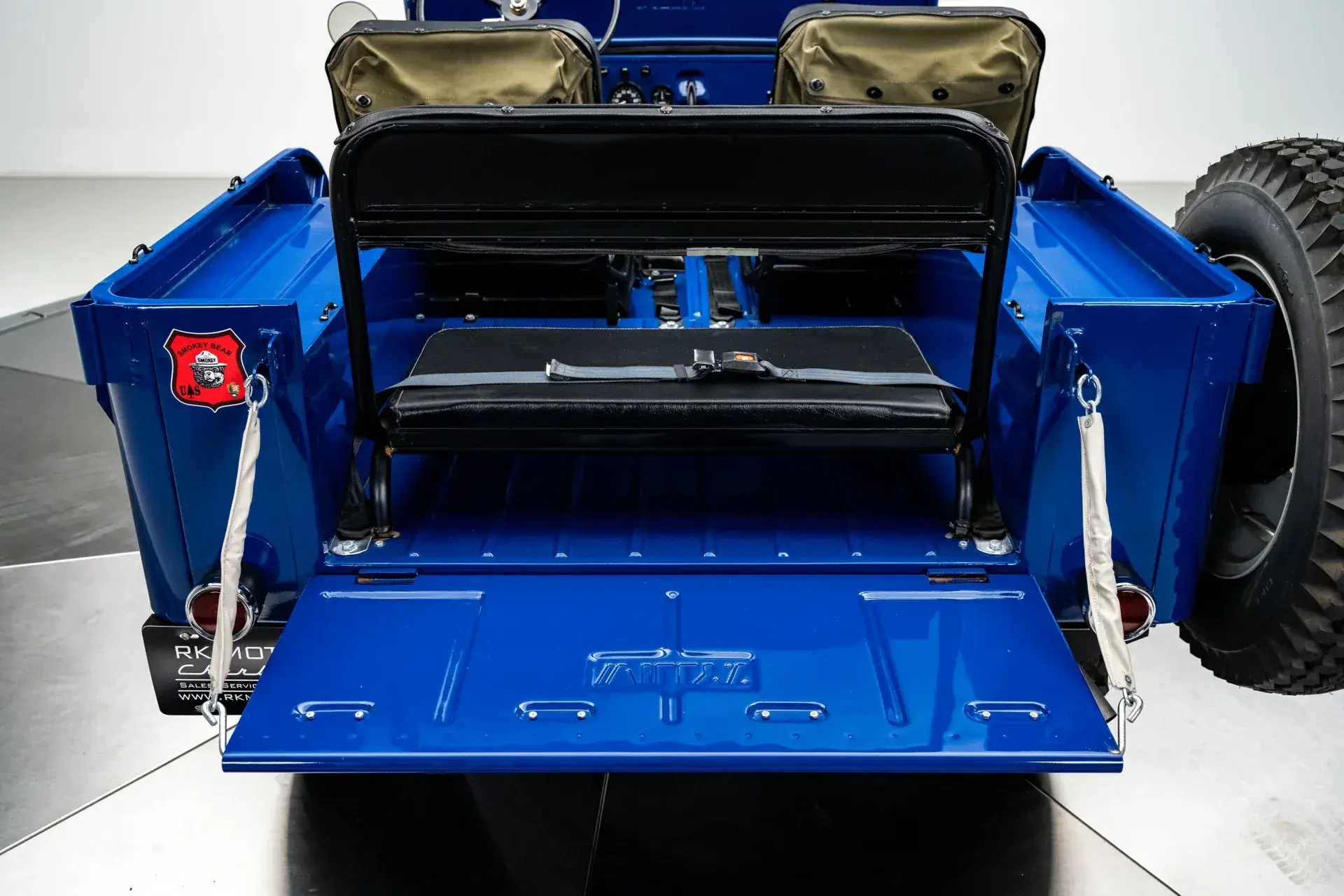1946 Willys CJ-2A