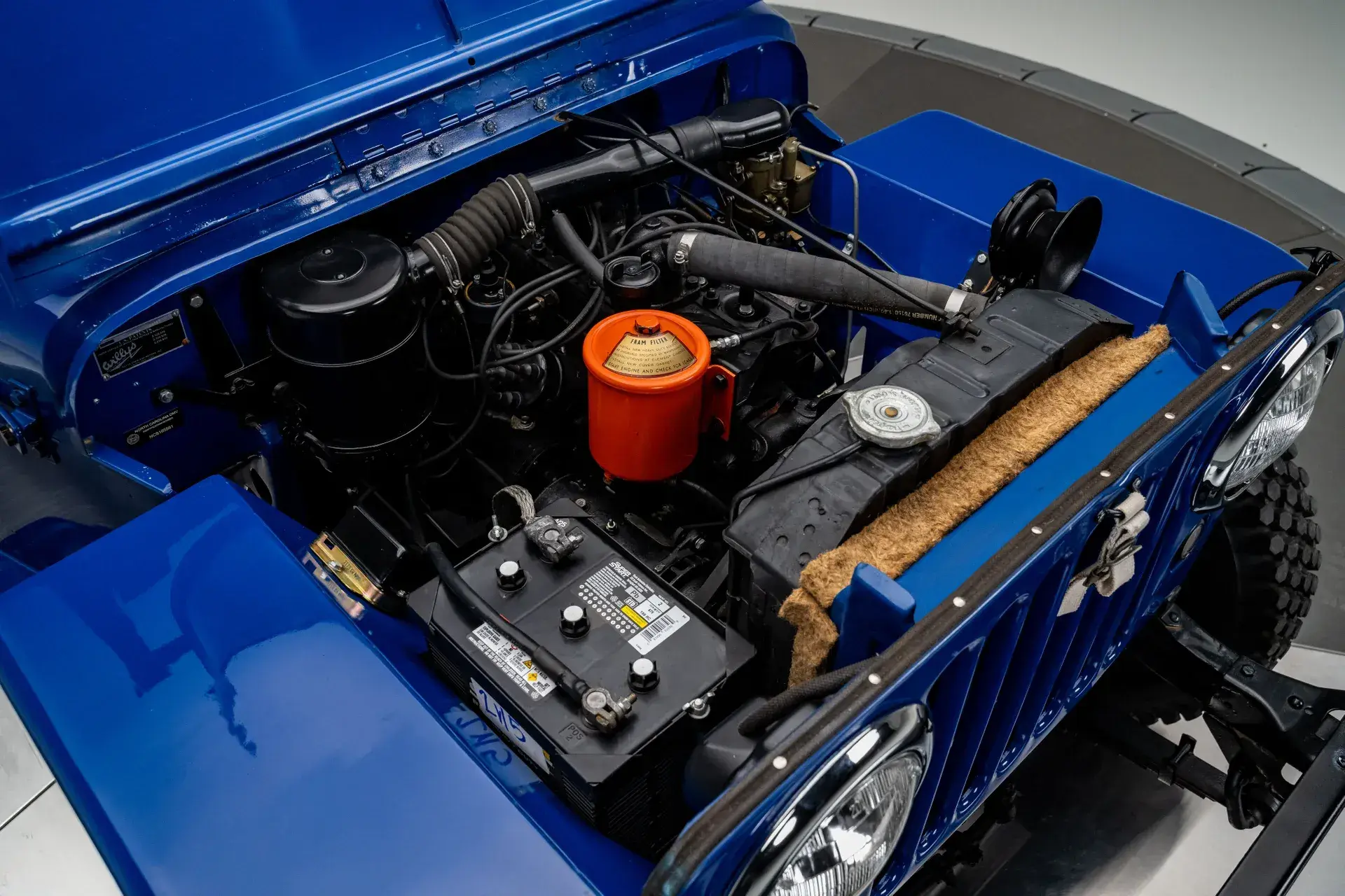 1946 Willys CJ-2A