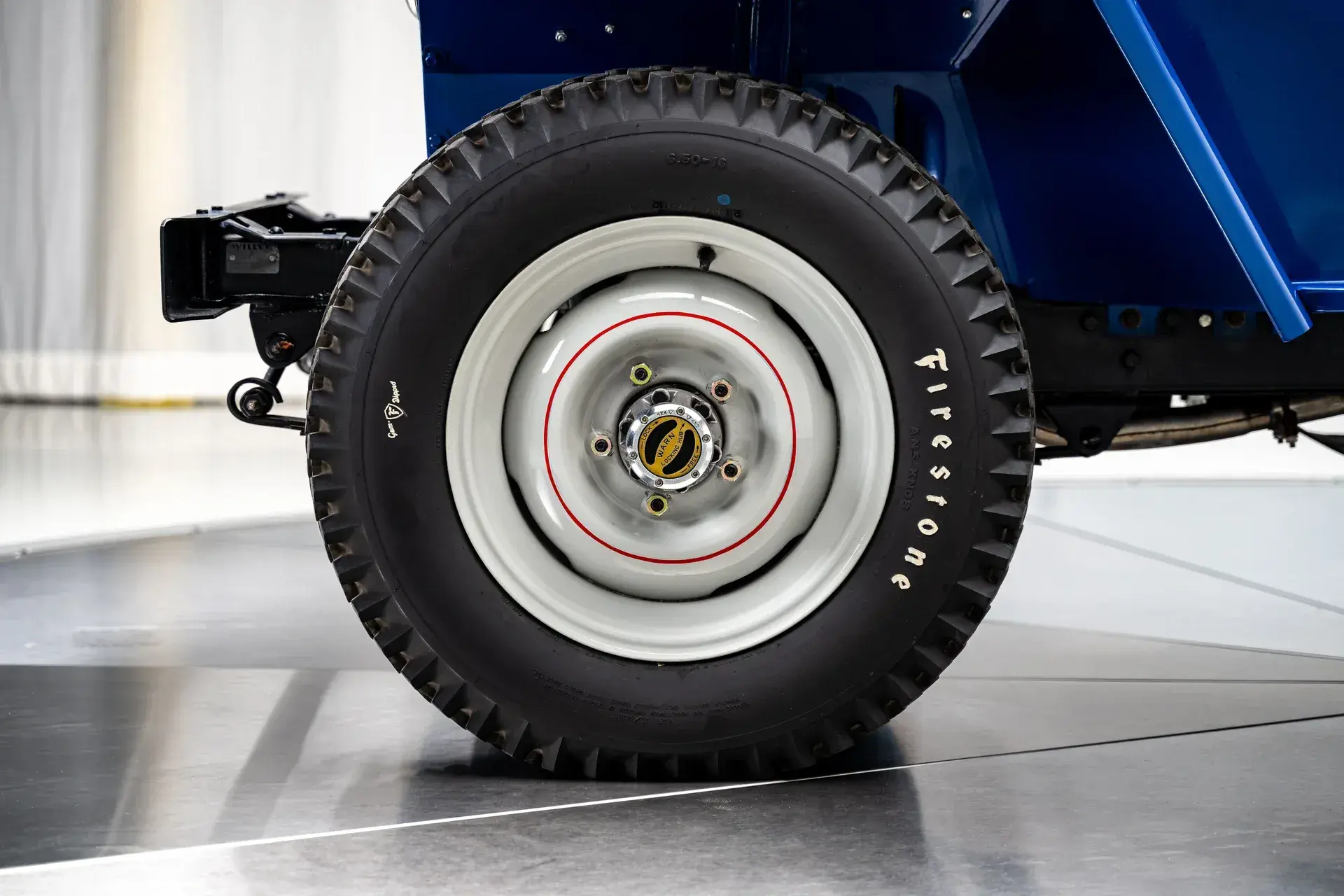 1946 Willys CJ-2A